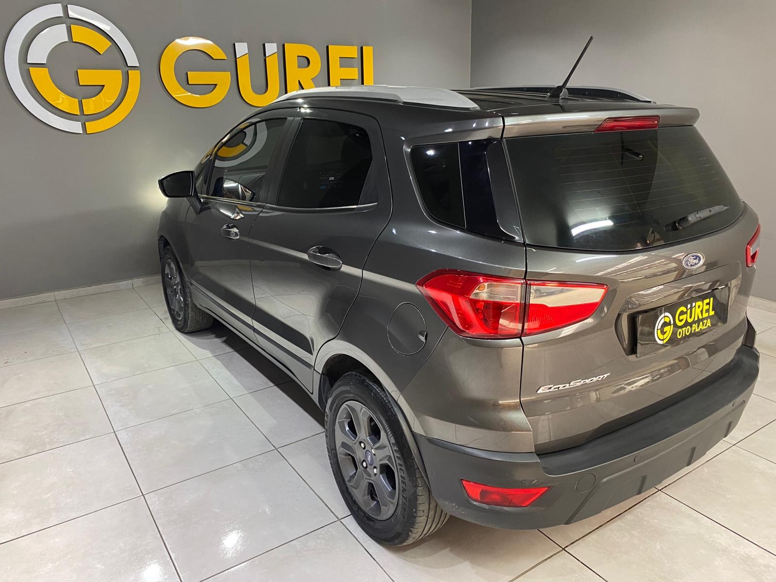 2020 Benzin Otomatik Ford EcoSport Gri Gürel Tasarım Aksesuar Otomotiv San. Tic. Ltd. Şti.