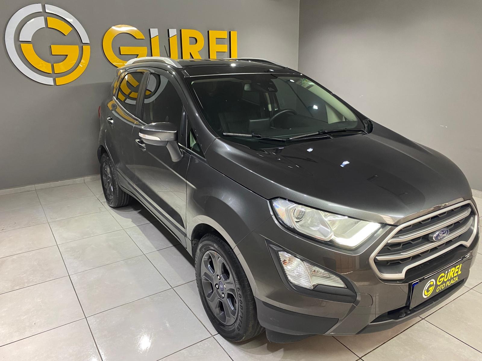 2020 Benzin Otomatik Ford EcoSport Gri Gürel Tasarım Aksesuar Otomotiv San. Tic. Ltd. Şti.
