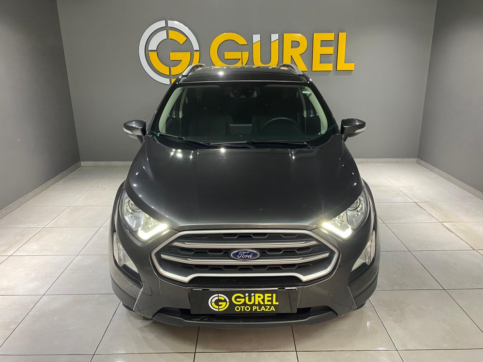 2020 Benzin Otomatik Ford EcoSport Gri Gürel Tasarım Aksesuar Otomotiv San. Tic. Ltd. Şti.