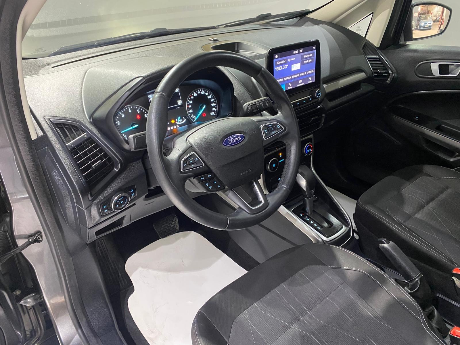 2020 Benzin Otomatik Ford EcoSport Gri Gürel Tasarım Aksesuar Otomotiv San. Tic. Ltd. Şti.