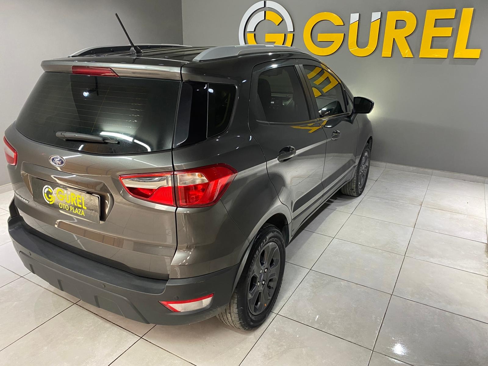 2020 Benzin Otomatik Ford EcoSport Gri Gürel Tasarım Aksesuar Otomotiv San. Tic. Ltd. Şti.