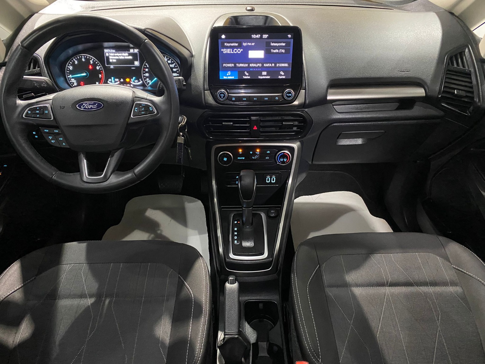 2020 Benzin Otomatik Ford EcoSport Gri Gürel Tasarım Aksesuar Otomotiv San. Tic. Ltd. Şti.