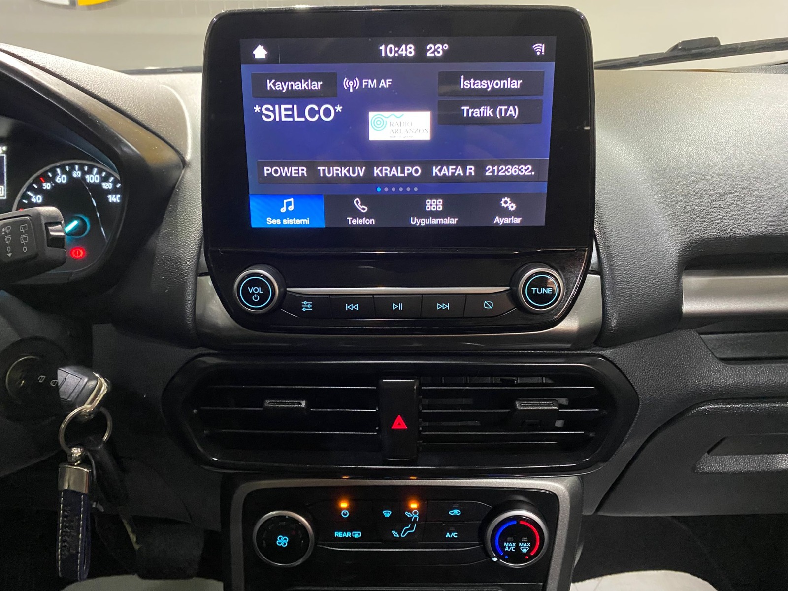 2020 Benzin Otomatik Ford EcoSport Gri Gürel Tasarım Aksesuar Otomotiv San. Tic. Ltd. Şti.