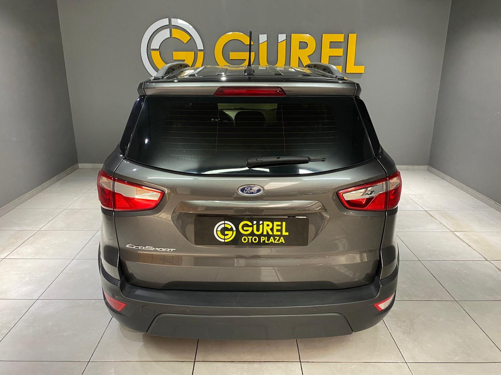 2020 Benzin Otomatik Ford EcoSport Gri Gürel Tasarım Aksesuar Otomotiv San. Tic. Ltd. Şti.