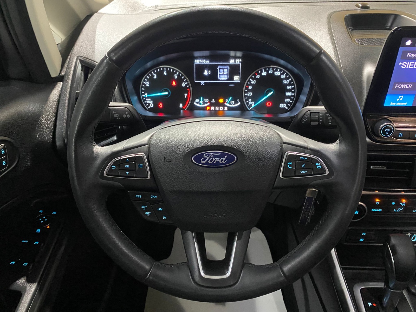 2020 Benzin Otomatik Ford EcoSport Gri Gürel Tasarım Aksesuar Otomotiv San. Tic. Ltd. Şti.