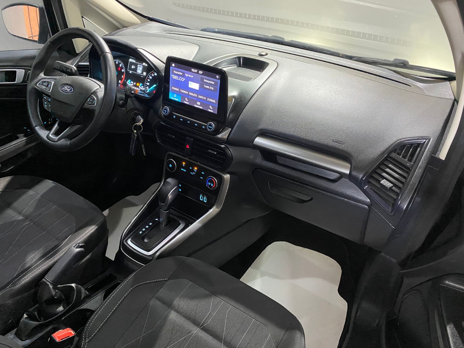 2020 Benzin Otomatik Ford EcoSport Gri Gürel Tasarım Aksesuar Otomotiv San. Tic. Ltd. Şti.