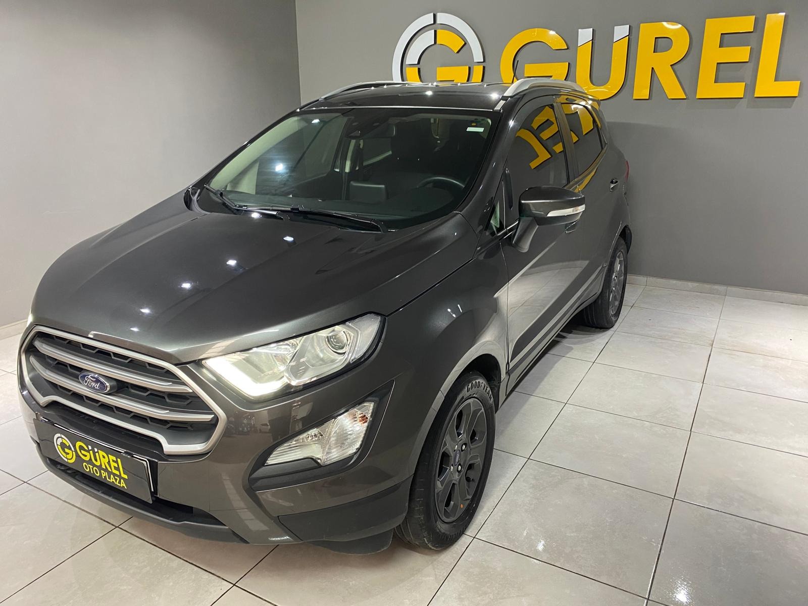 2020 Benzin Otomatik Ford EcoSport Gri Gürel Tasarım Aksesuar Otomotiv San. Tic. Ltd. Şti.