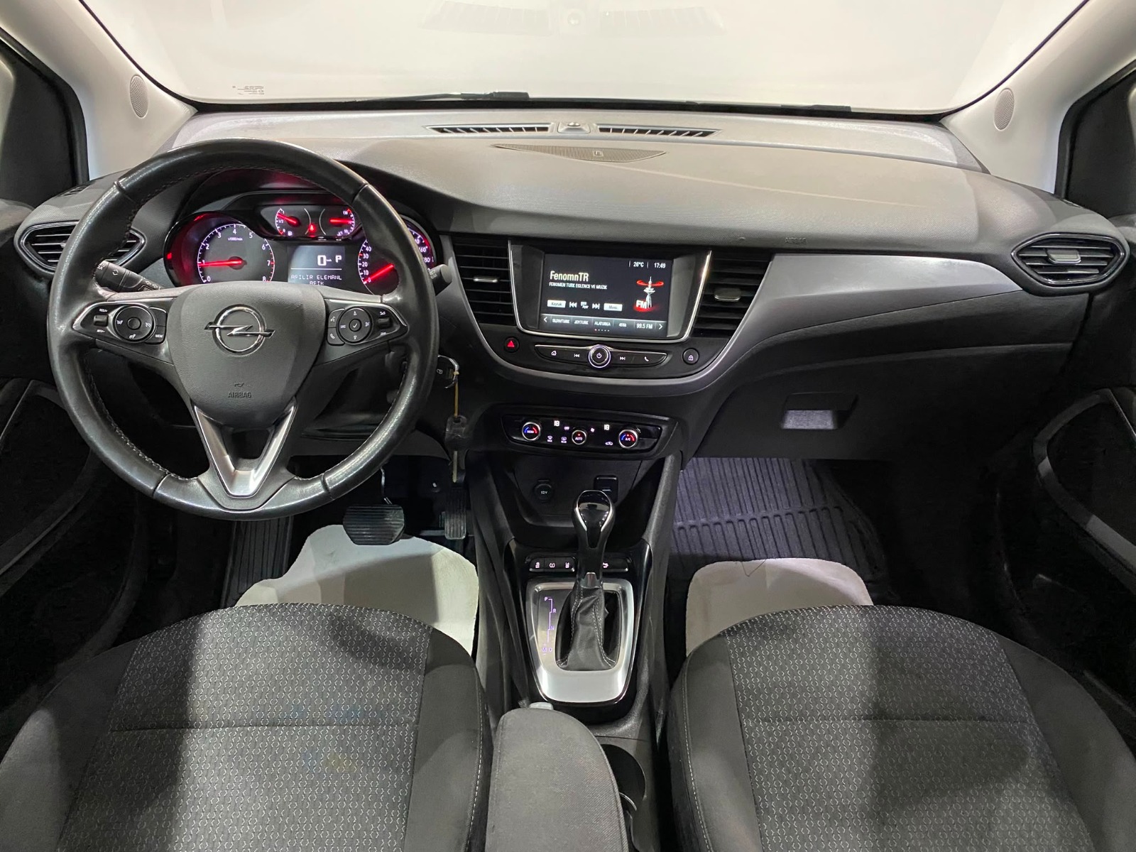 2024 Benzin Otomatik Opel Crossland Beyaz Gürel Tasarım Aksesuar Otomotiv San. Tic. Ltd. Şti.
