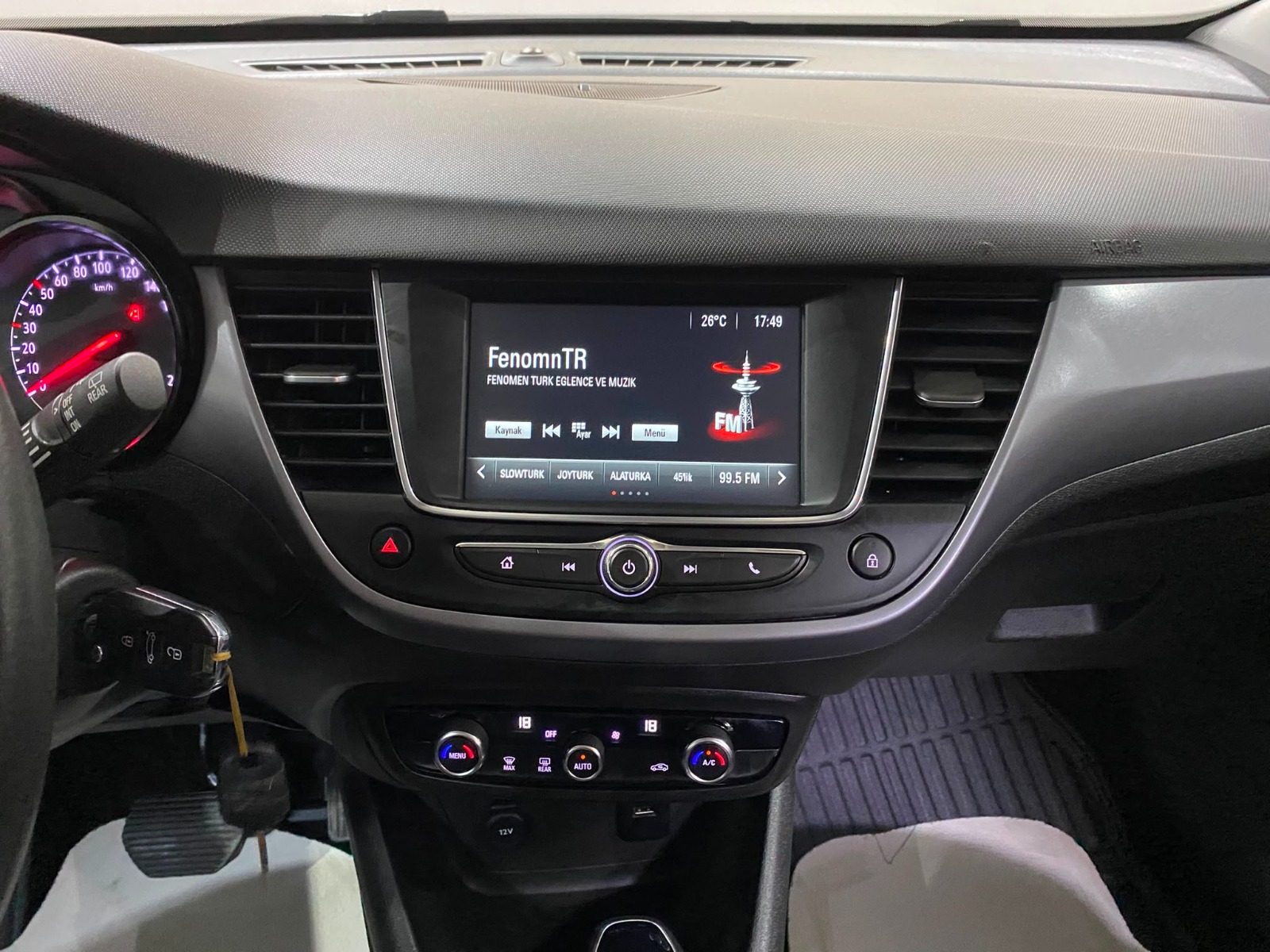 2024 Benzin Otomatik Opel Crossland Beyaz Gürel Tasarım Aksesuar Otomotiv San. Tic. Ltd. Şti.