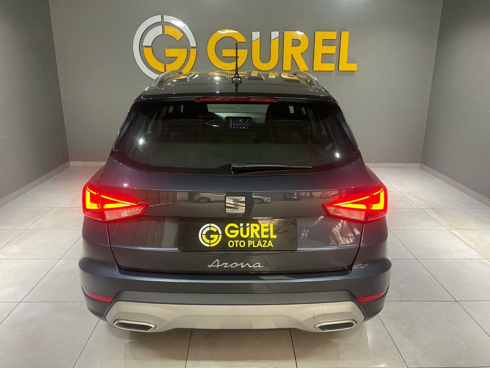 2024 Benzin Otomatik Seat Arona Gri Gürel Tasarım Aksesuar Otomotiv San. Tic. Ltd. Şti.