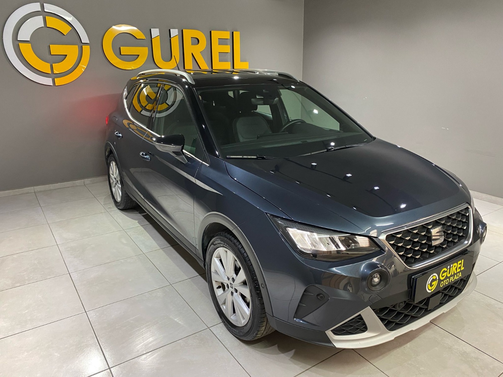 2024 Benzin Otomatik Seat Arona Gri Gürel Tasarım Aksesuar Otomotiv San. Tic. Ltd. Şti.