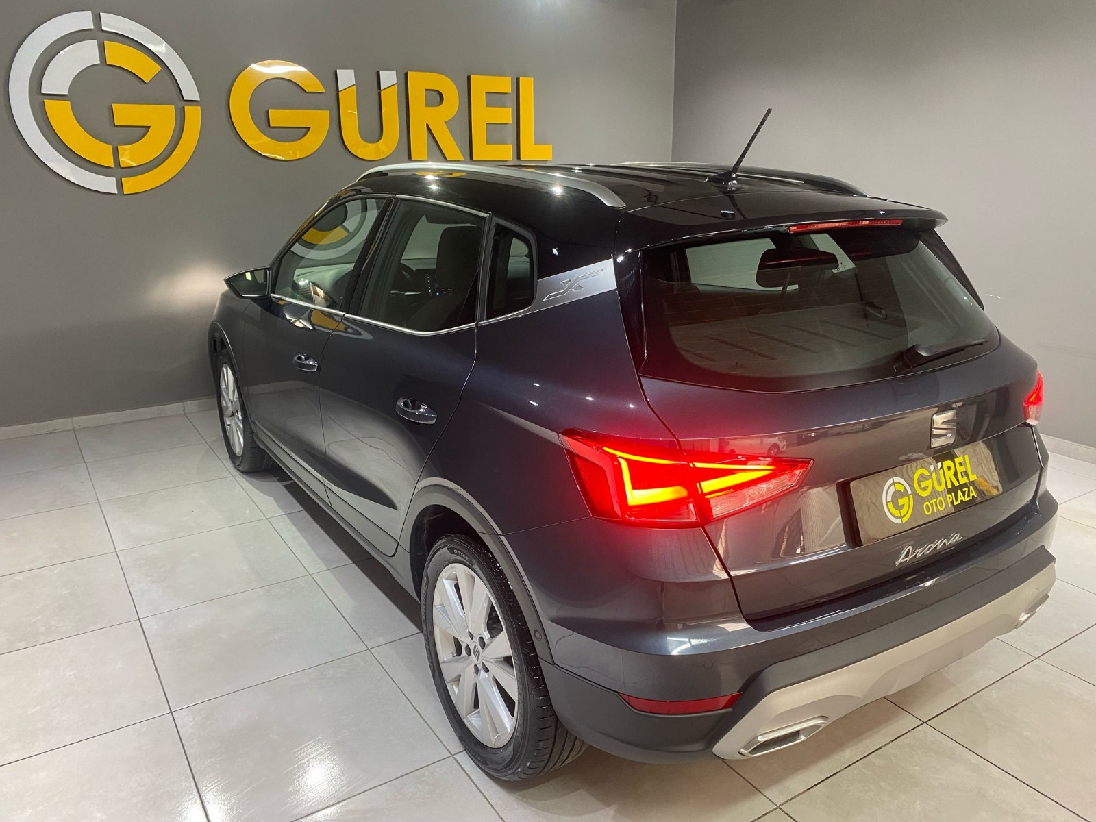 2024 Benzin Otomatik Seat Arona Gri Gürel Tasarım Aksesuar Otomotiv San. Tic. Ltd. Şti.