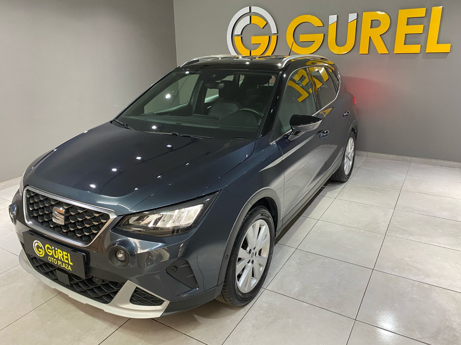 2024 Benzin Otomatik Seat Arona Gri Gürel Tasarım Aksesuar Otomotiv San. Tic. Ltd. Şti.