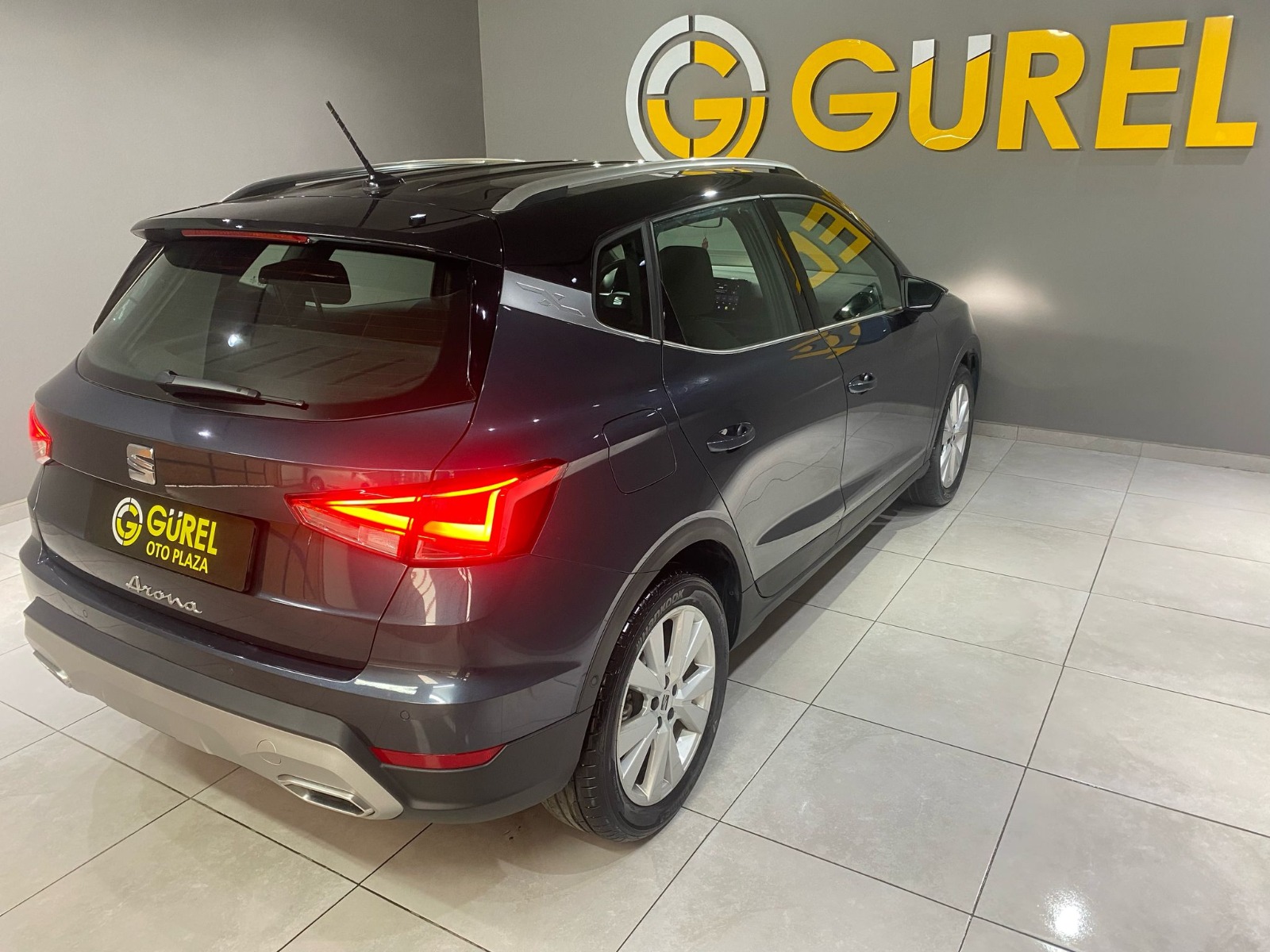 2024 Benzin Otomatik Seat Arona Gri Gürel Tasarım Aksesuar Otomotiv San. Tic. Ltd. Şti.