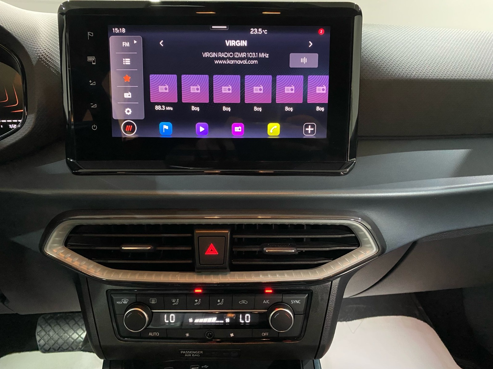 2024 Benzin Otomatik Seat Arona Gri Gürel Tasarım Aksesuar Otomotiv San. Tic. Ltd. Şti.