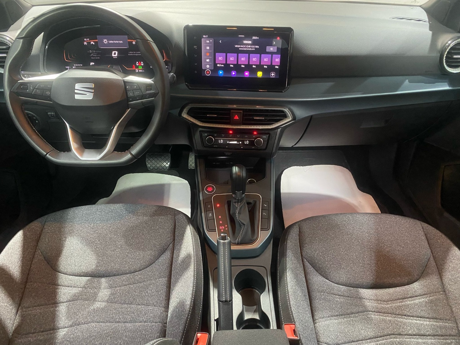2024 Benzin Otomatik Seat Arona Gri Gürel Tasarım Aksesuar Otomotiv San. Tic. Ltd. Şti.
