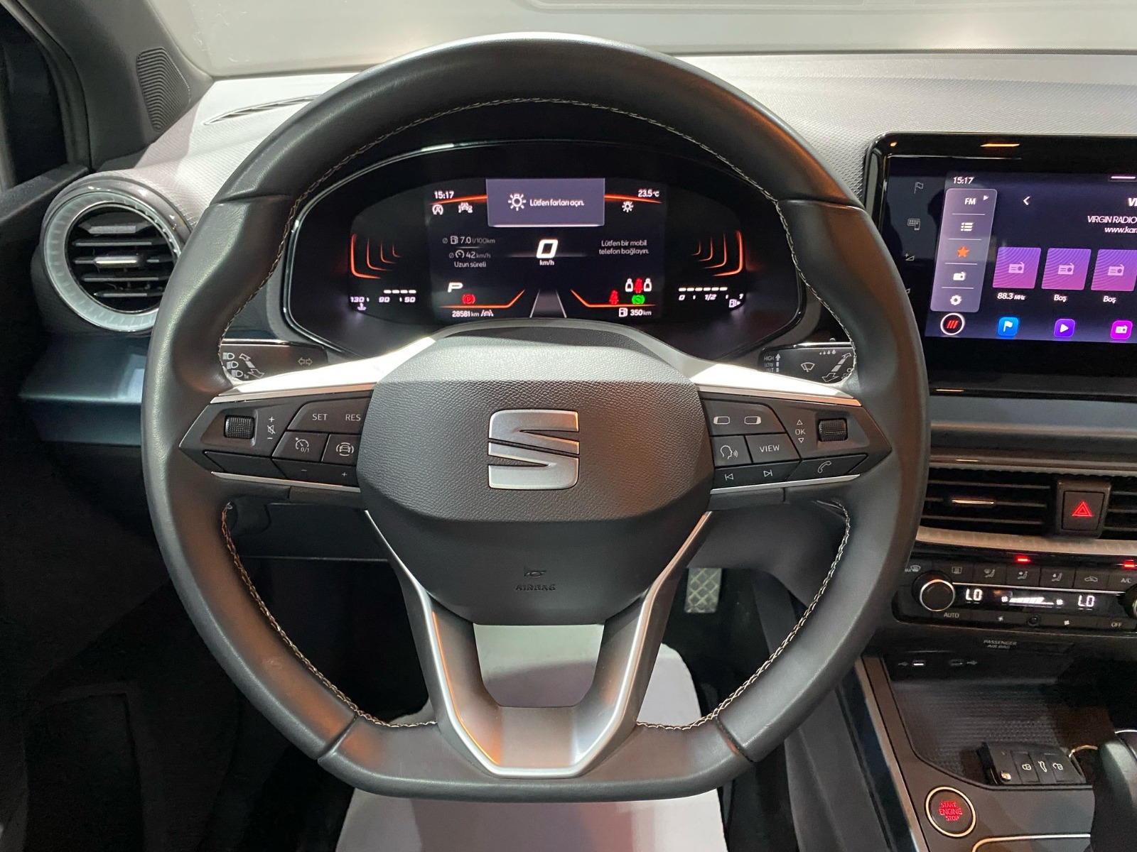 2024 Benzin Otomatik Seat Arona Gri Gürel Tasarım Aksesuar Otomotiv San. Tic. Ltd. Şti.