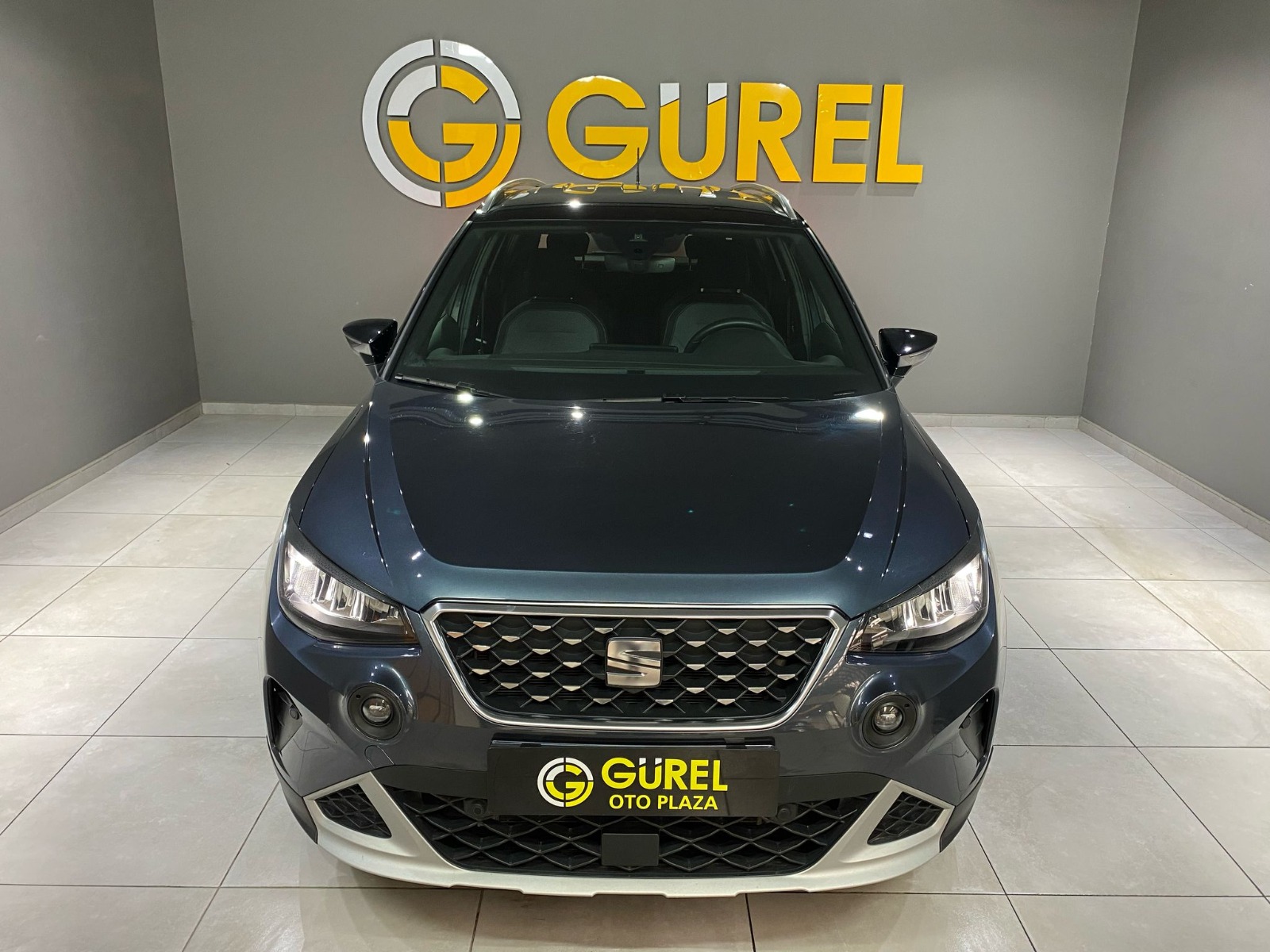 2024 Benzin Otomatik Seat Arona Gri Gürel Tasarım Aksesuar Otomotiv San. Tic. Ltd. Şti.