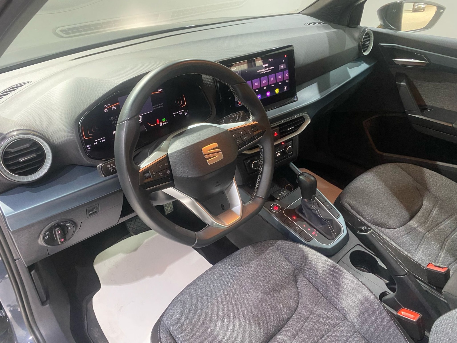 2024 Benzin Otomatik Seat Arona Gri Gürel Tasarım Aksesuar Otomotiv San. Tic. Ltd. Şti.