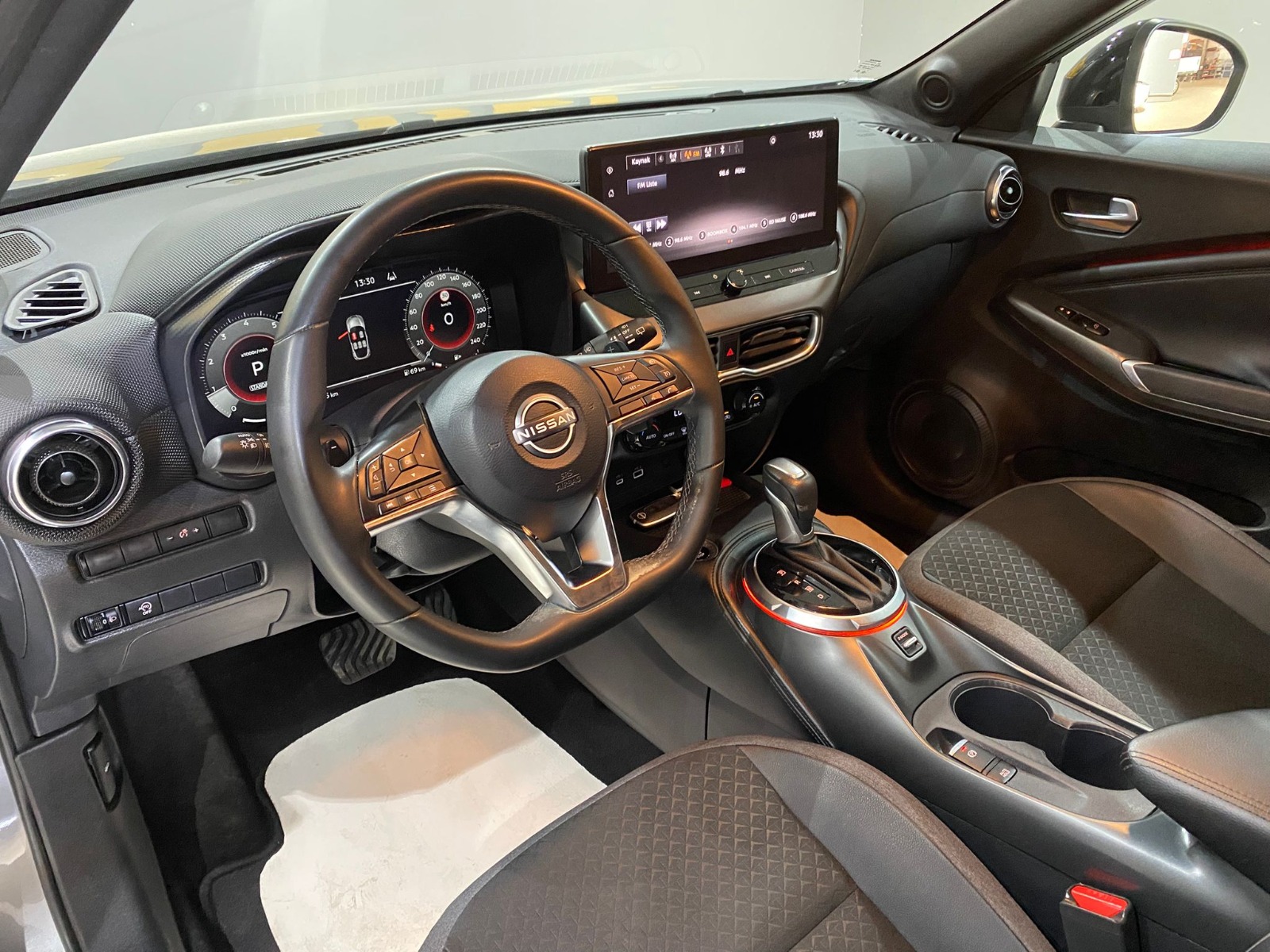 2024 Benzin Otomatik Nissan Juke Gri Gürel Tasarım Aksesuar Otomotiv San. Tic. Ltd. Şti.