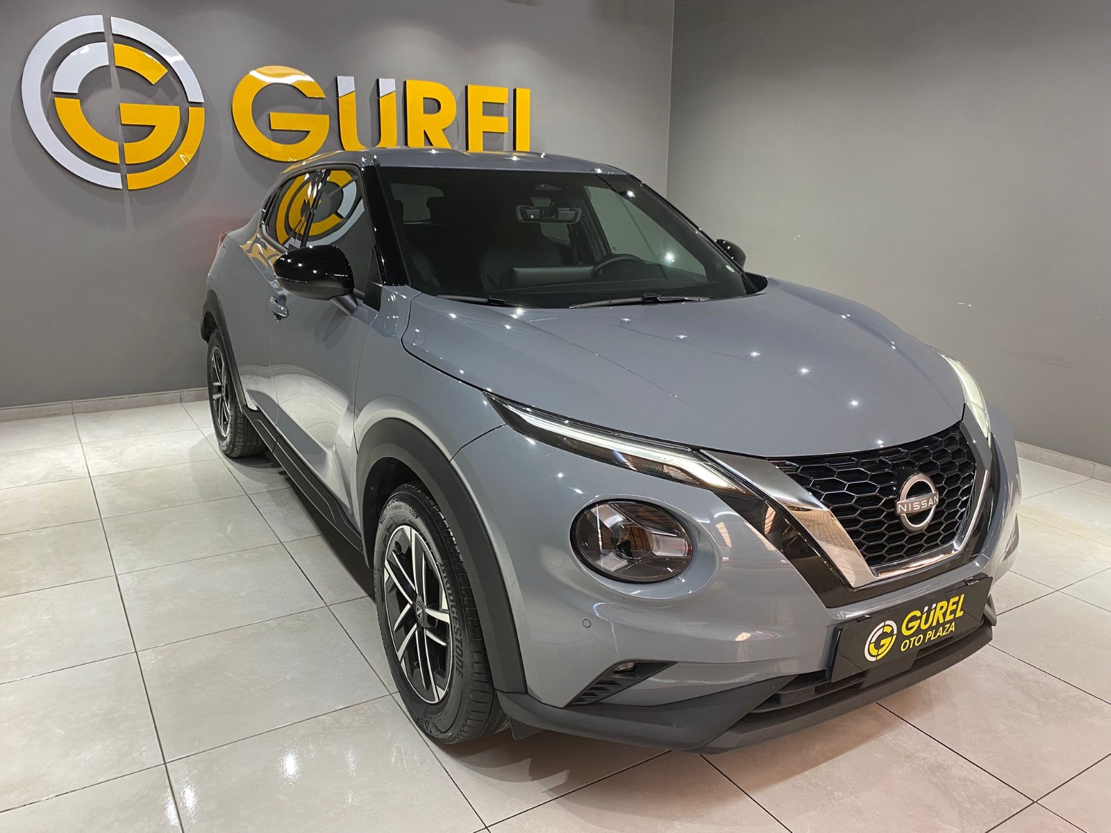 2024 Benzin Otomatik Nissan Juke Gri Gürel Tasarım Aksesuar Otomotiv San. Tic. Ltd. Şti.