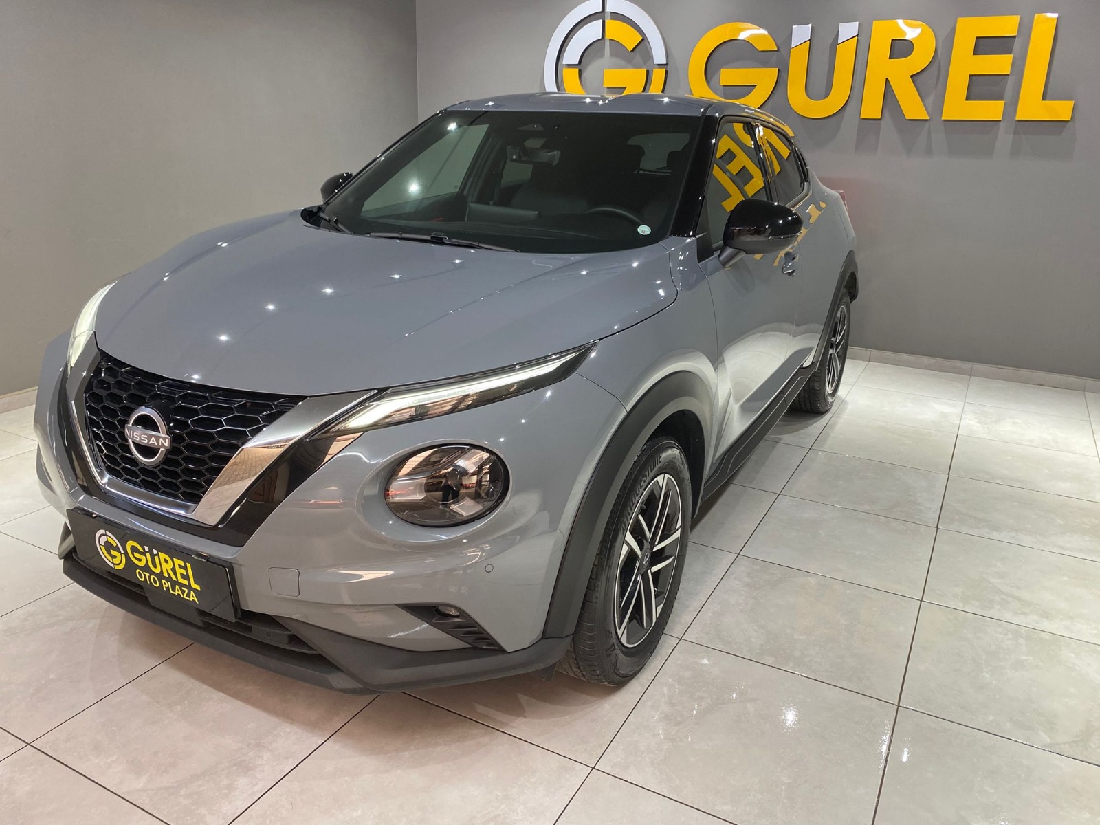 2024 Benzin Otomatik Nissan Juke Gri Gürel Tasarım Aksesuar Otomotiv San. Tic. Ltd. Şti.
