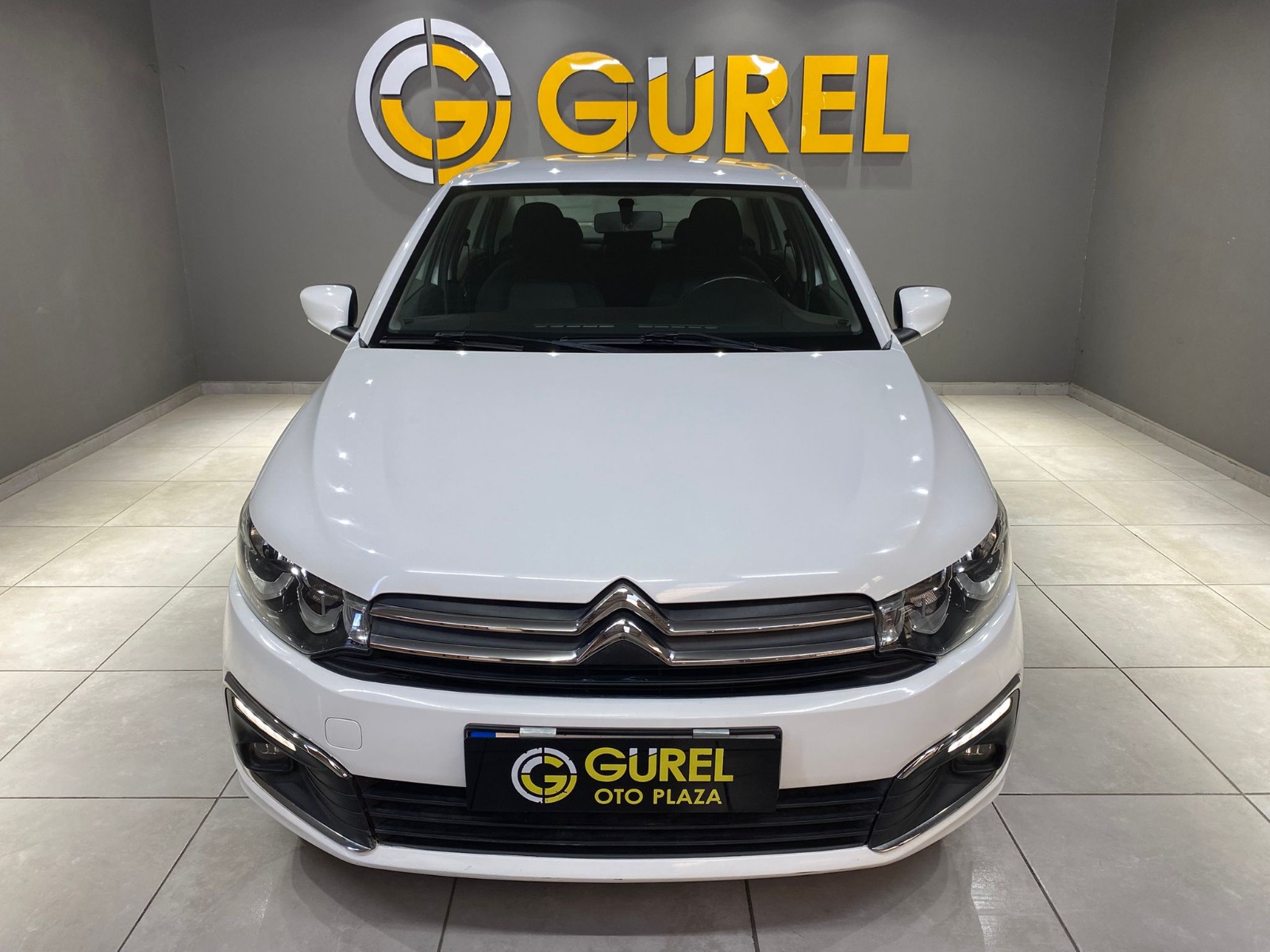 2020 Dizel Manuel Citroen C-Elysée Beyaz Gürel Tasarım Aksesuar Otomotiv San. Tic. Ltd. Şti.