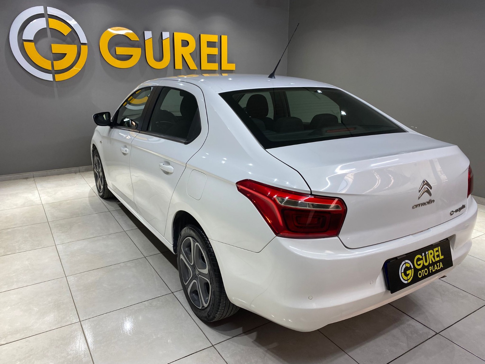 2020 Dizel Manuel Citroen C-Elysée Beyaz Gürel Tasarım Aksesuar Otomotiv San. Tic. Ltd. Şti.