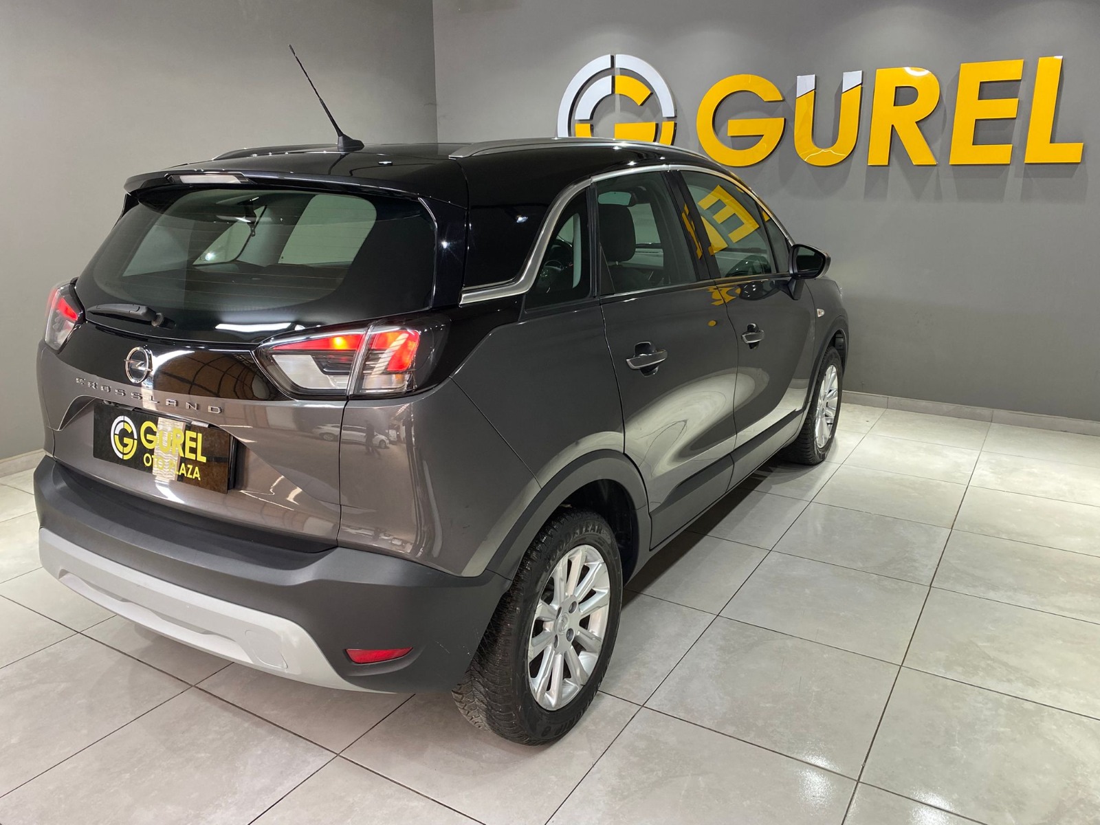 2022 Dizel Otomatik Opel Crossland Gri Gürel Tasarım Aksesuar Otomotiv San. Tic. Ltd. Şti.