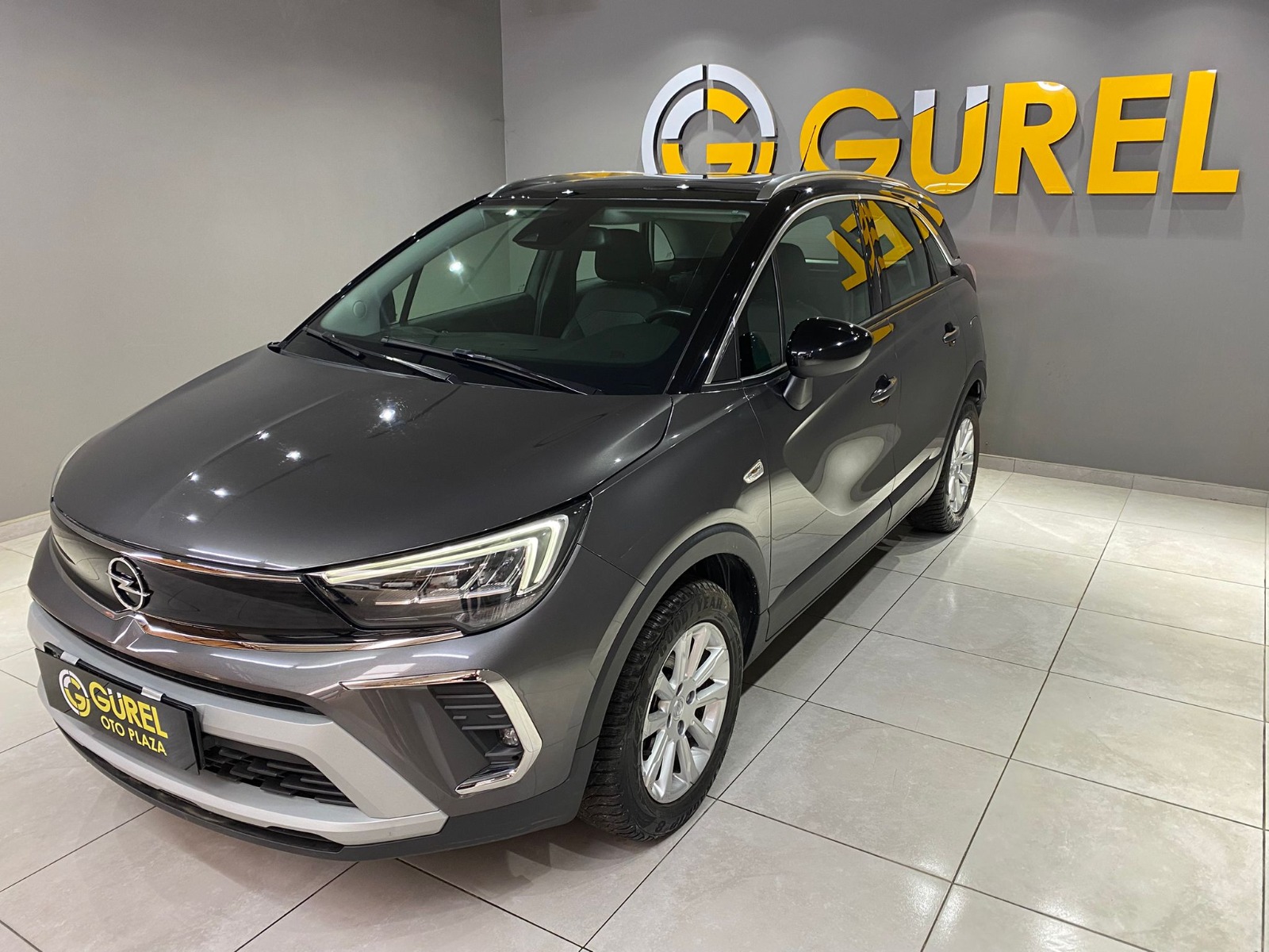 2022 Dizel Otomatik Opel Crossland Gri Gürel Tasarım Aksesuar Otomotiv San. Tic. Ltd. Şti.