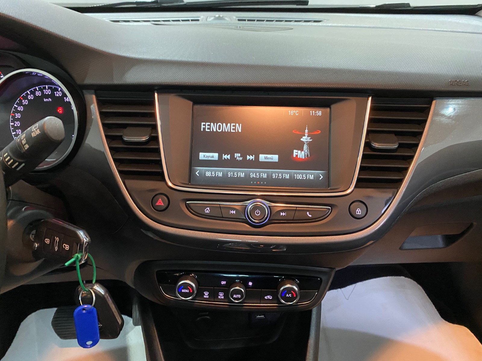 2022 Dizel Otomatik Opel Crossland Gri Gürel Tasarım Aksesuar Otomotiv San. Tic. Ltd. Şti.