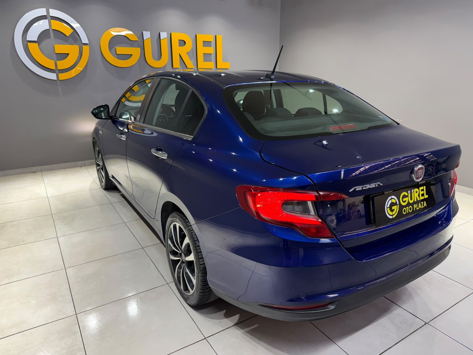 2020 Benzin + LPG Manuel Fiat Egea Mavi Gürel Tasarım Aksesuar Otomotiv San. Tic. Ltd. Şti.