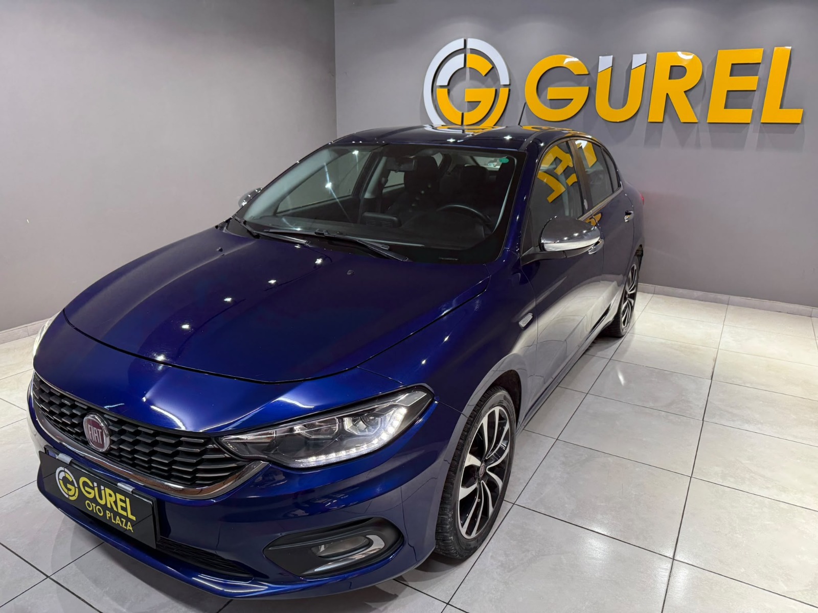 2020 Benzin + LPG Manuel Fiat Egea Mavi Gürel Tasarım Aksesuar Otomotiv San. Tic. Ltd. Şti.