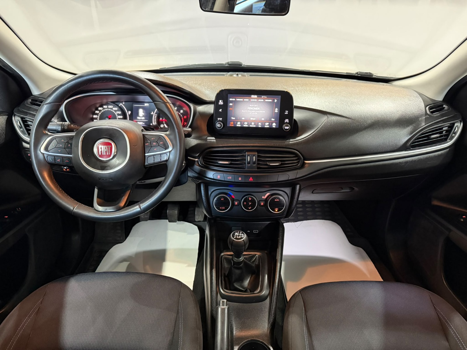 2020 Benzin + LPG Manuel Fiat Egea Mavi Gürel Tasarım Aksesuar Otomotiv San. Tic. Ltd. Şti.