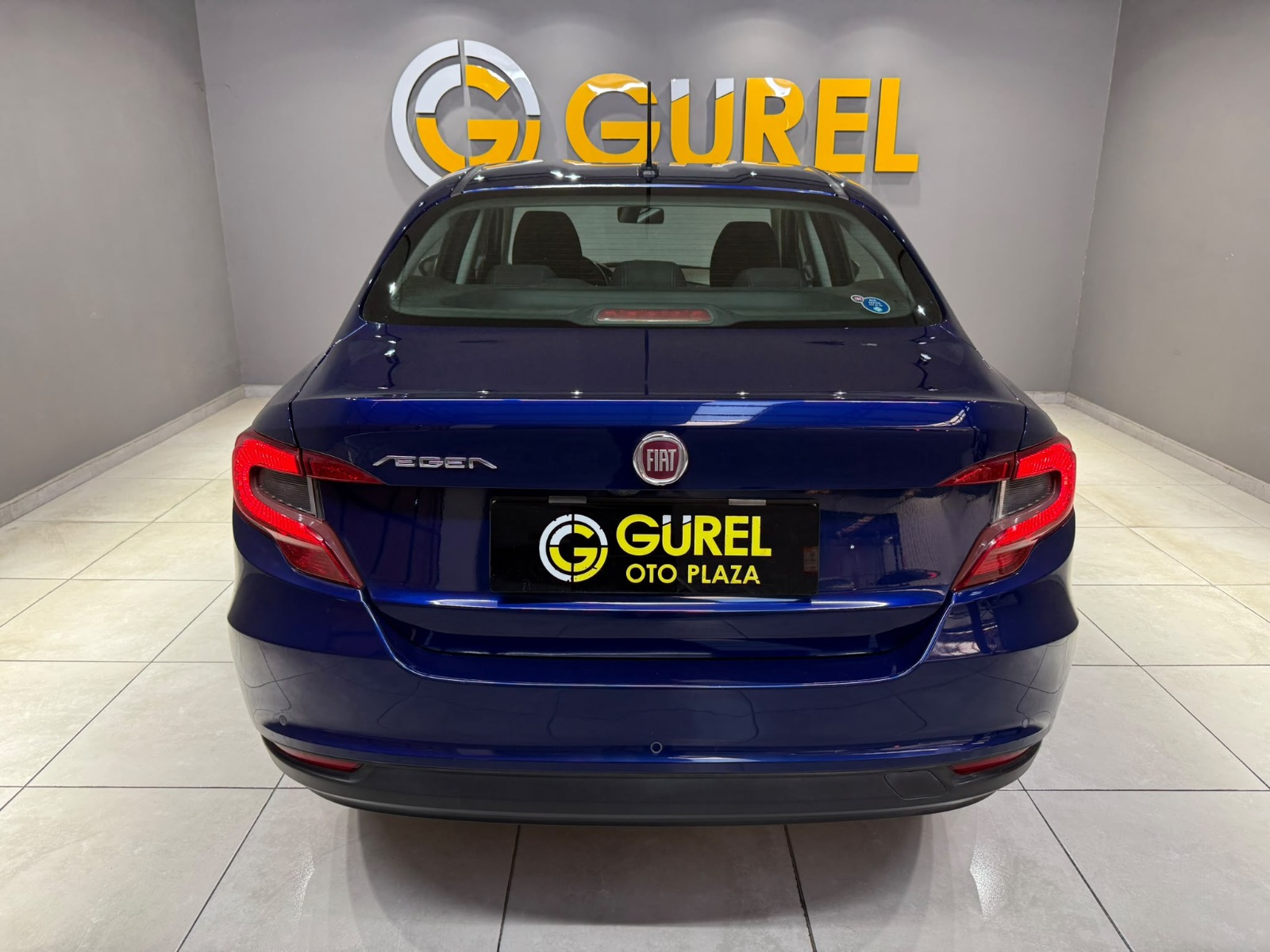 2020 Benzin + LPG Manuel Fiat Egea Mavi Gürel Tasarım Aksesuar Otomotiv San. Tic. Ltd. Şti.