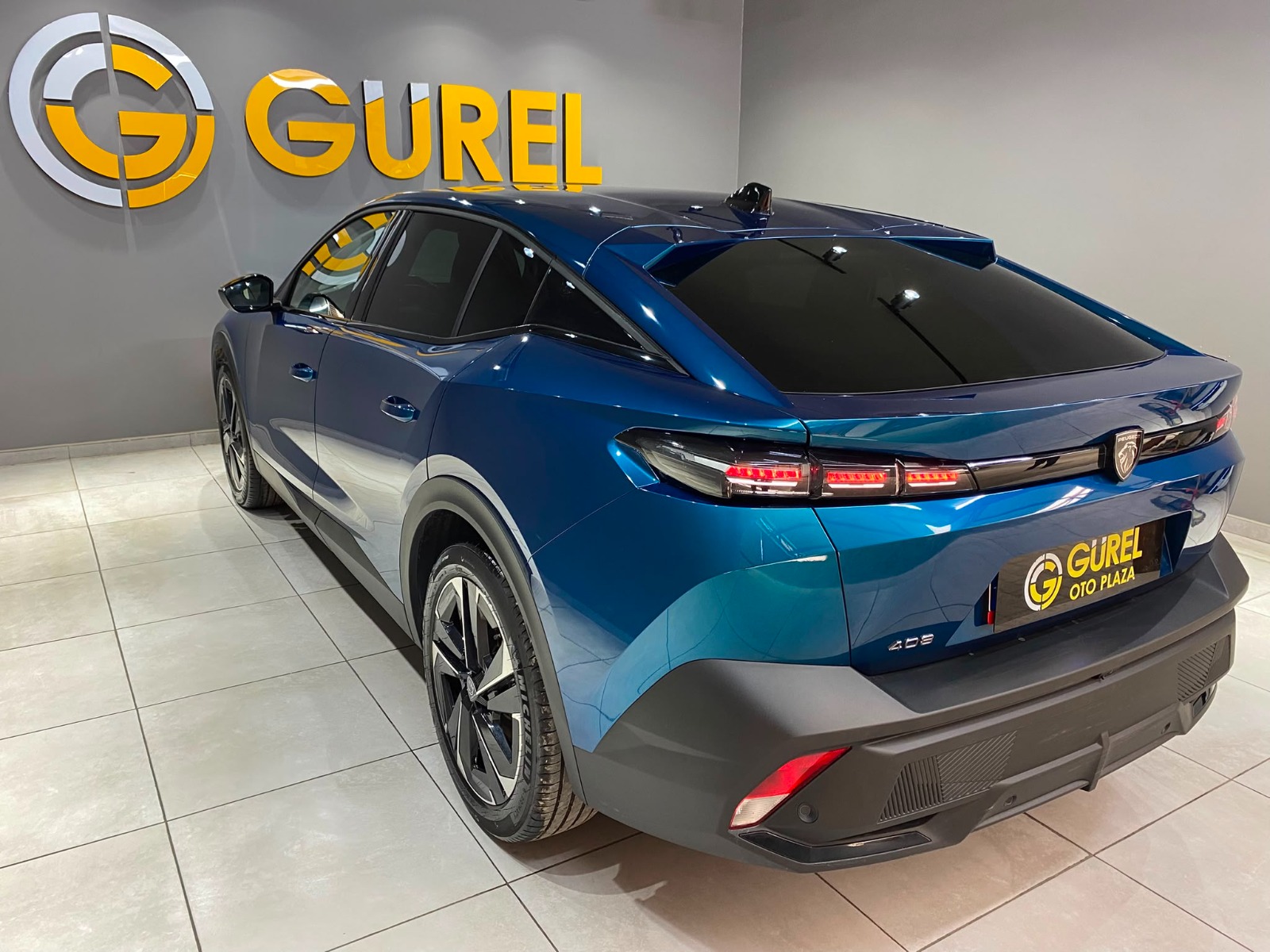 2025 Benzin Otomatik Peugeot 408 Mavi Gürel Tasarım Aksesuar Otomotiv San. Tic. Ltd. Şti.