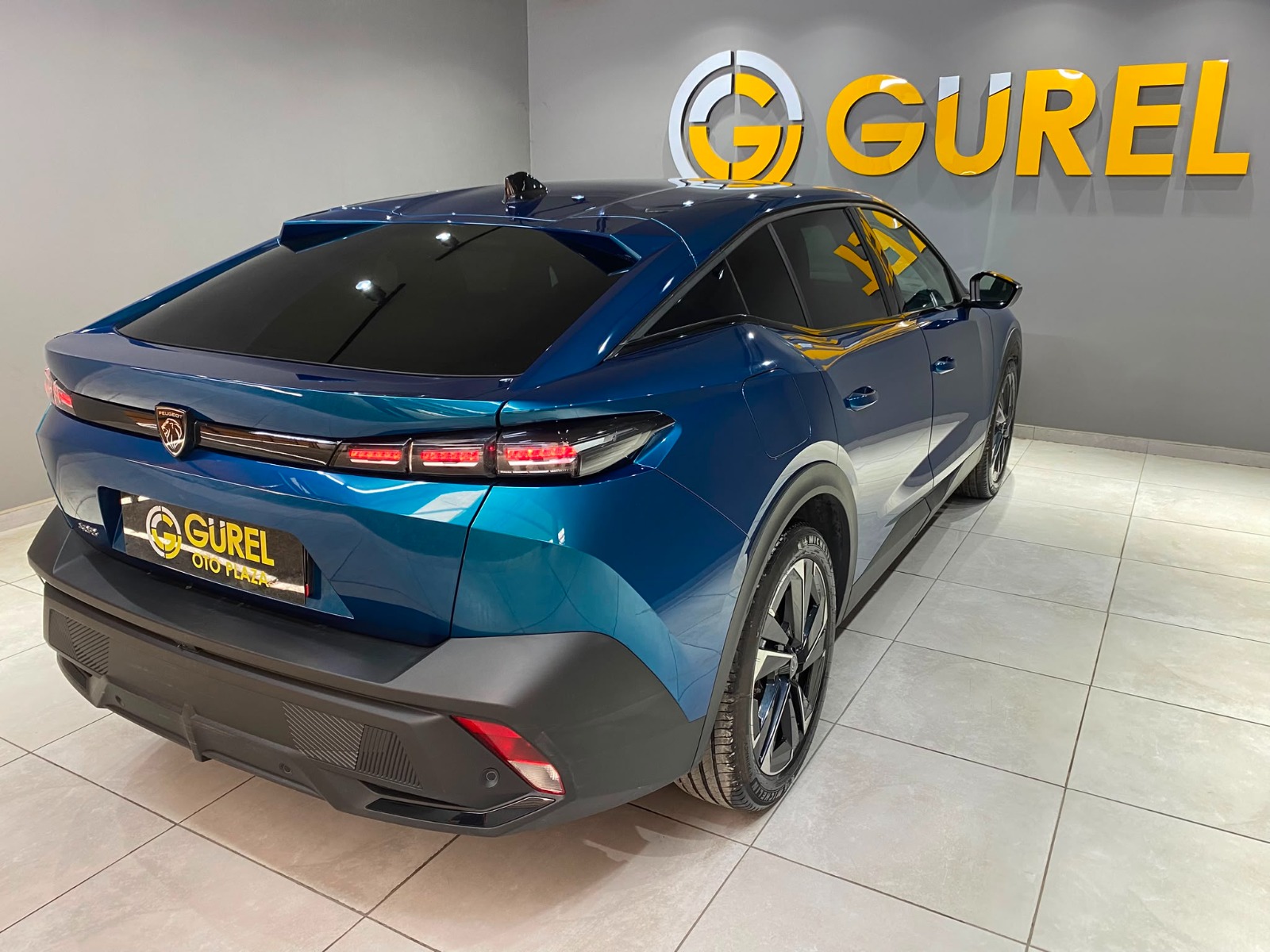 2025 Benzin Otomatik Peugeot 408 Mavi Gürel Tasarım Aksesuar Otomotiv San. Tic. Ltd. Şti.