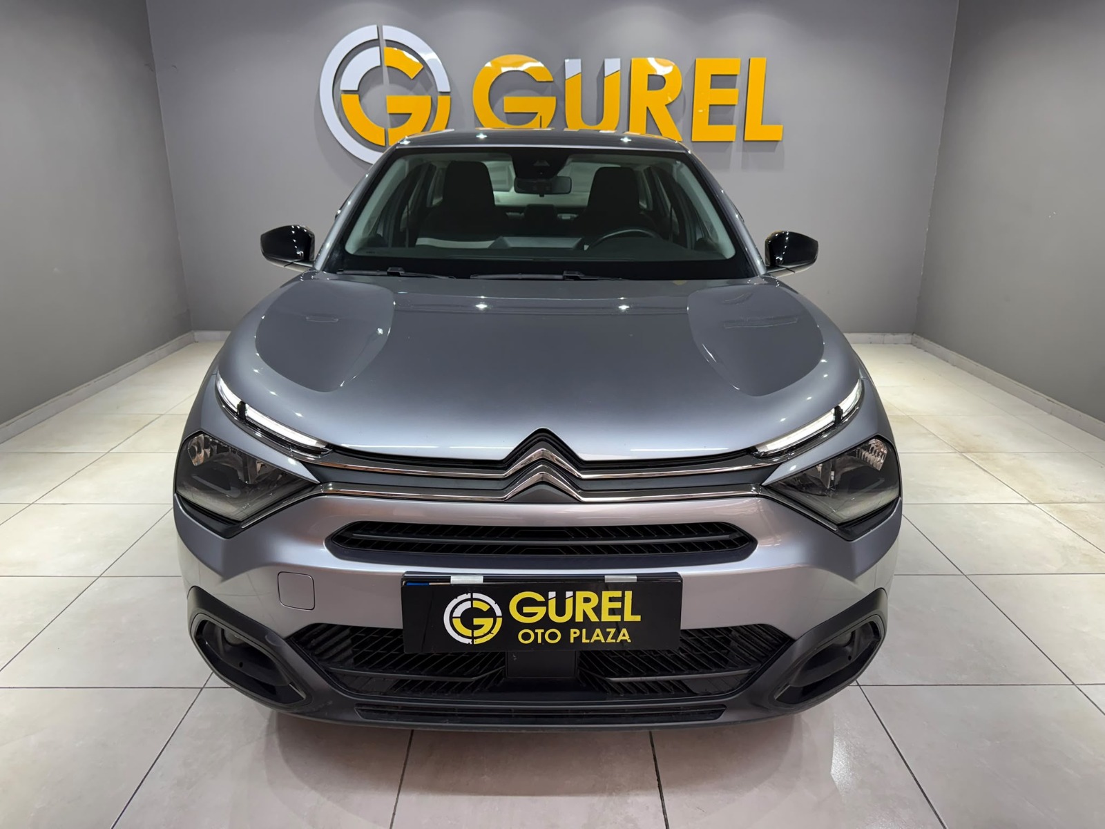 2023 Benzin Otomatik Citroen C4 X Gümüş Gri Gürel Tasarım Aksesuar Otomotiv San. Tic. Ltd. Şti.