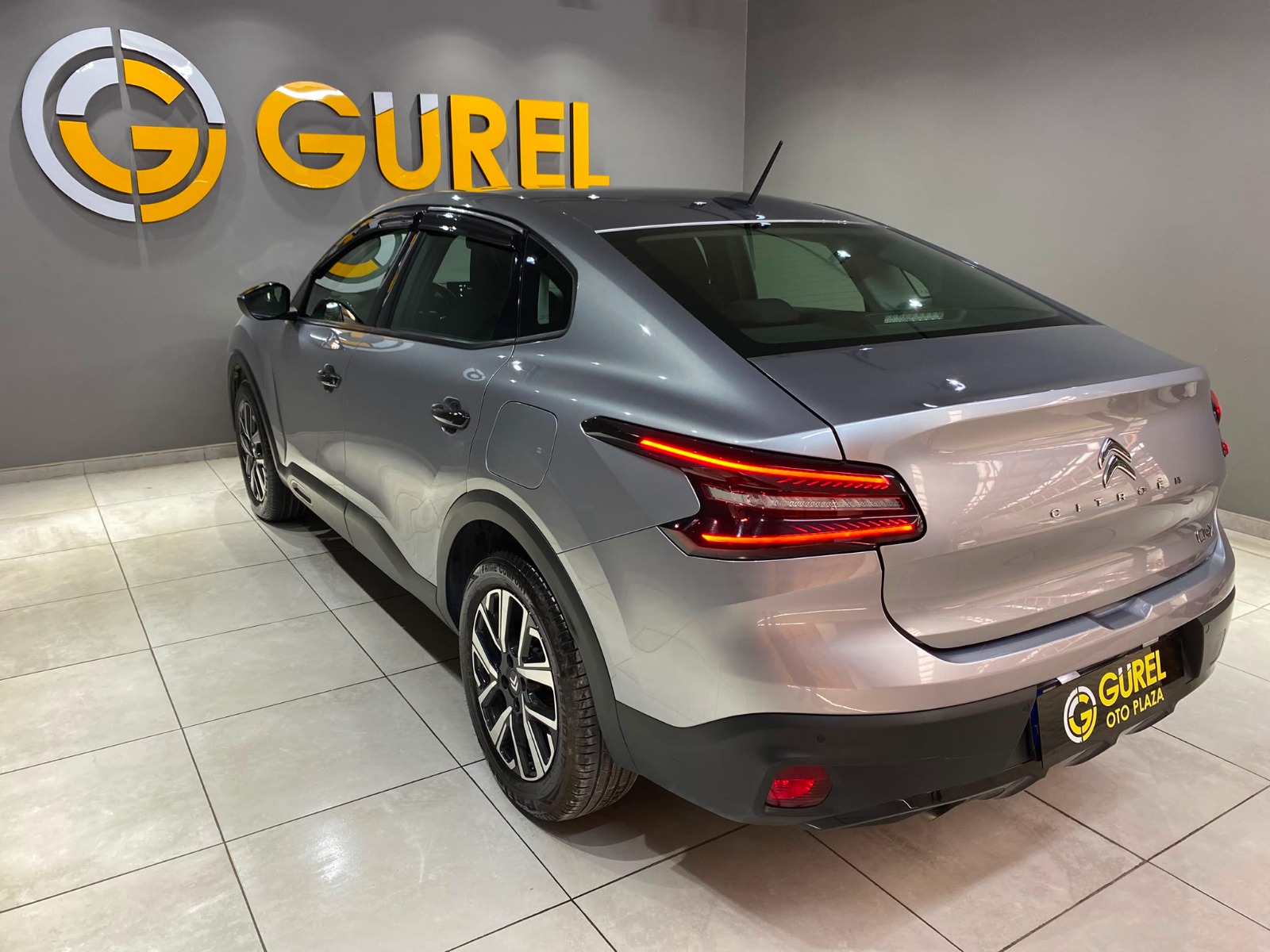 2023 Benzin Otomatik Citroen C4 X Gri Gürel Tasarım Aksesuar Otomotiv San. Tic. Ltd. Şti.