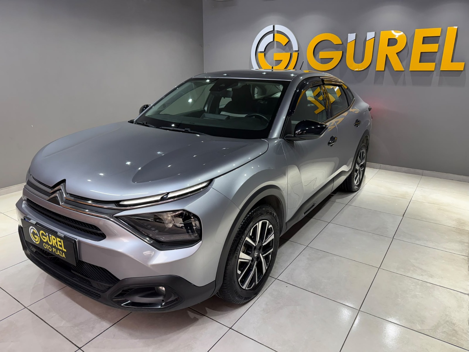 2023 Benzin Otomatik Citroen C4 X Gümüş Gri Gürel Tasarım Aksesuar Otomotiv San. Tic. Ltd. Şti.