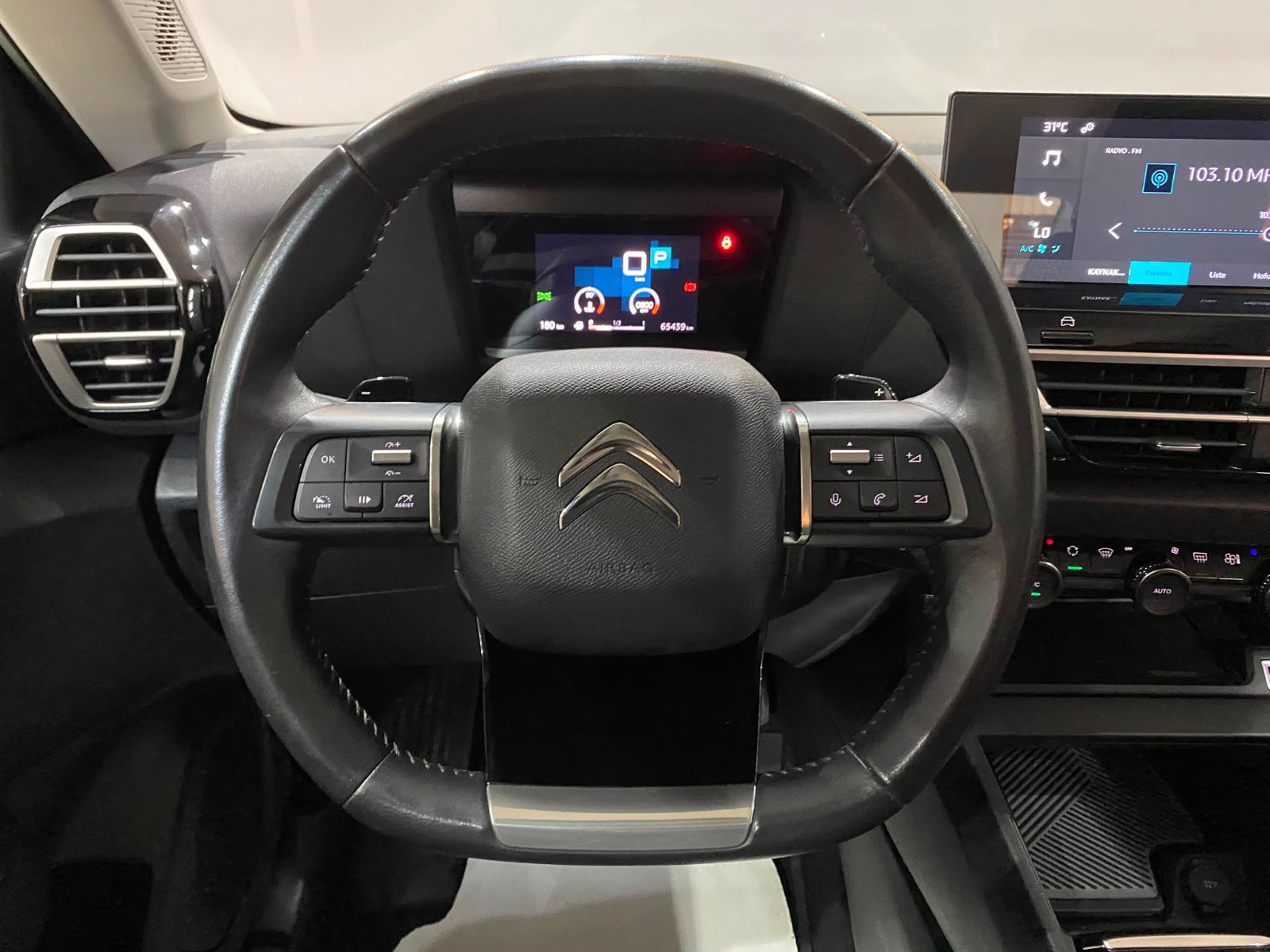 2023 Benzin Otomatik Citroen C4 X Gri Gürel Tasarım Aksesuar Otomotiv San. Tic. Ltd. Şti.