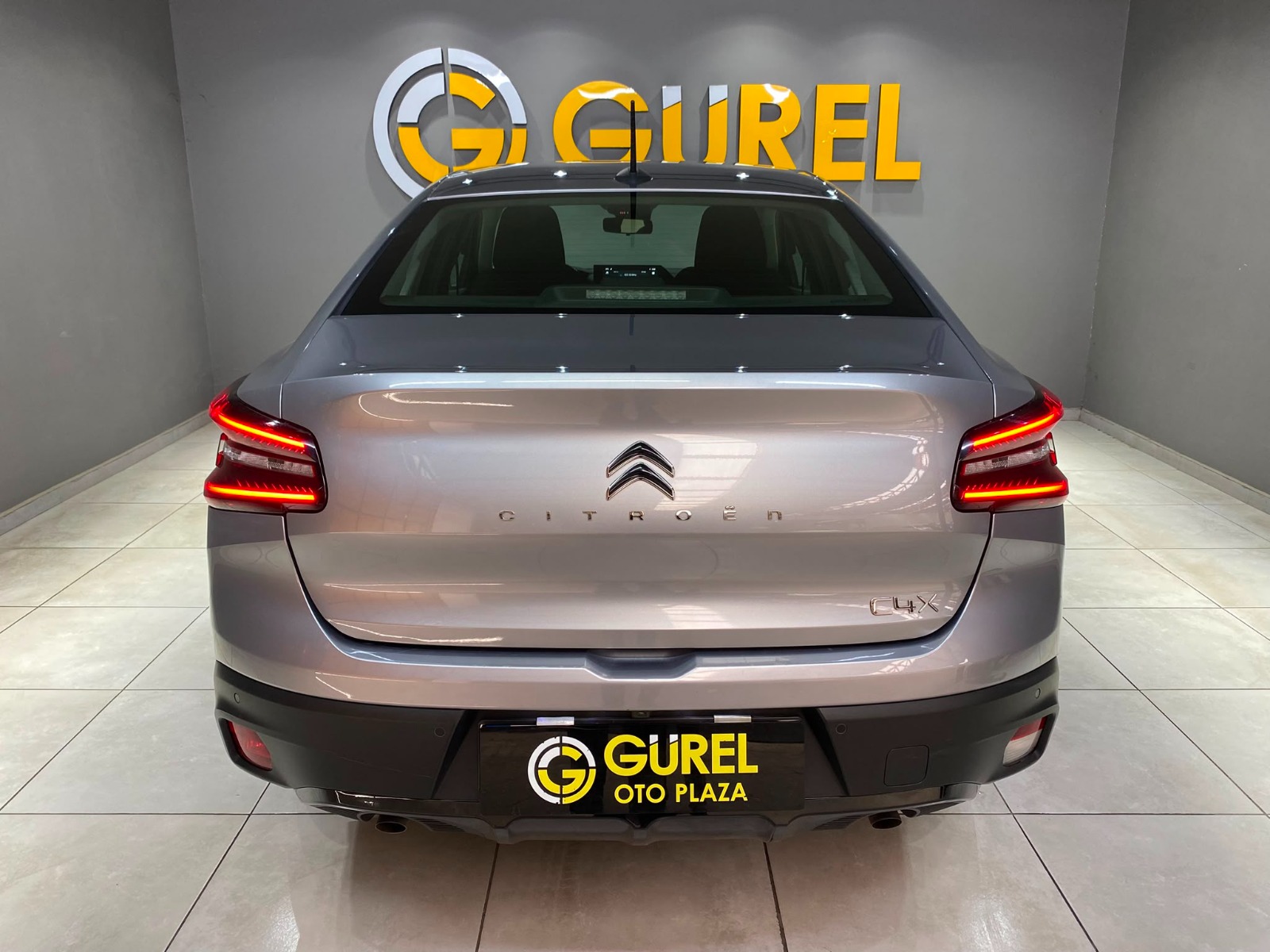 2023 Benzin Otomatik Citroen C4 X Gri Gürel Tasarım Aksesuar Otomotiv San. Tic. Ltd. Şti.