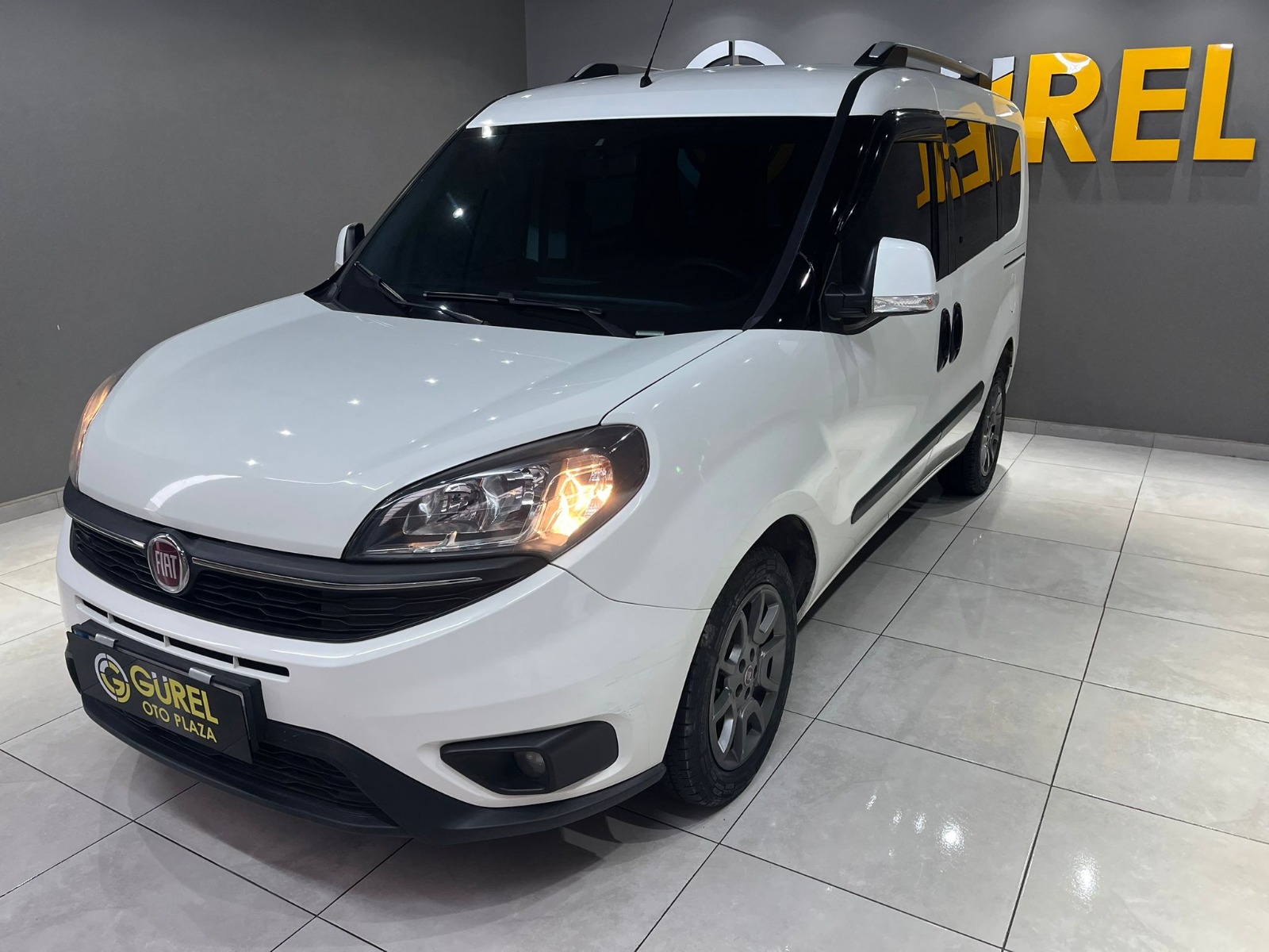 2021 Dizel Manuel Fiat Doblo Beyaz Gürel Tasarım Aksesuar Otomotiv San. Tic. Ltd. Şti.