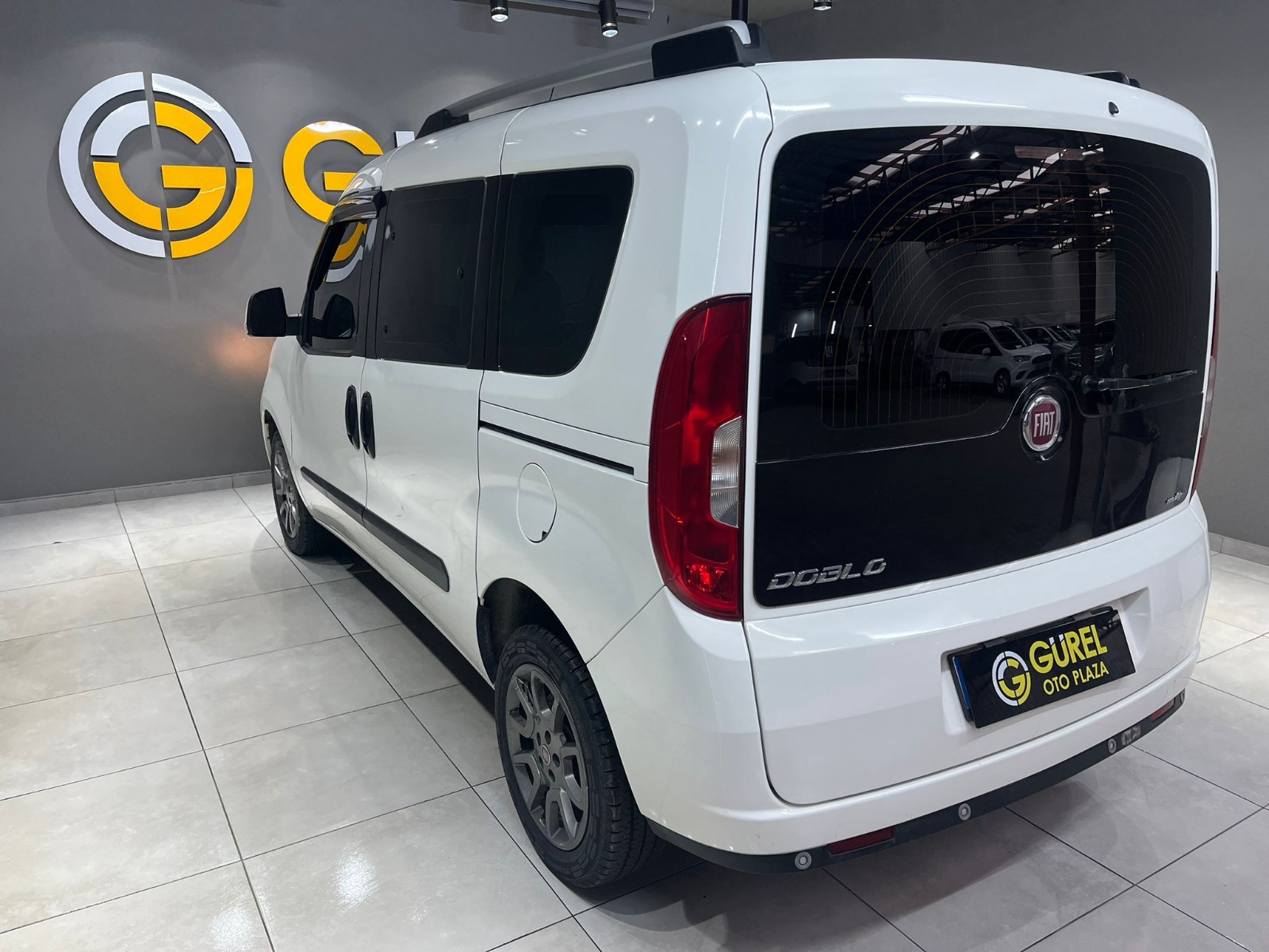 2021 Dizel Manuel Fiat Doblo Beyaz Gürel Tasarım Aksesuar Otomotiv San. Tic. Ltd. Şti.