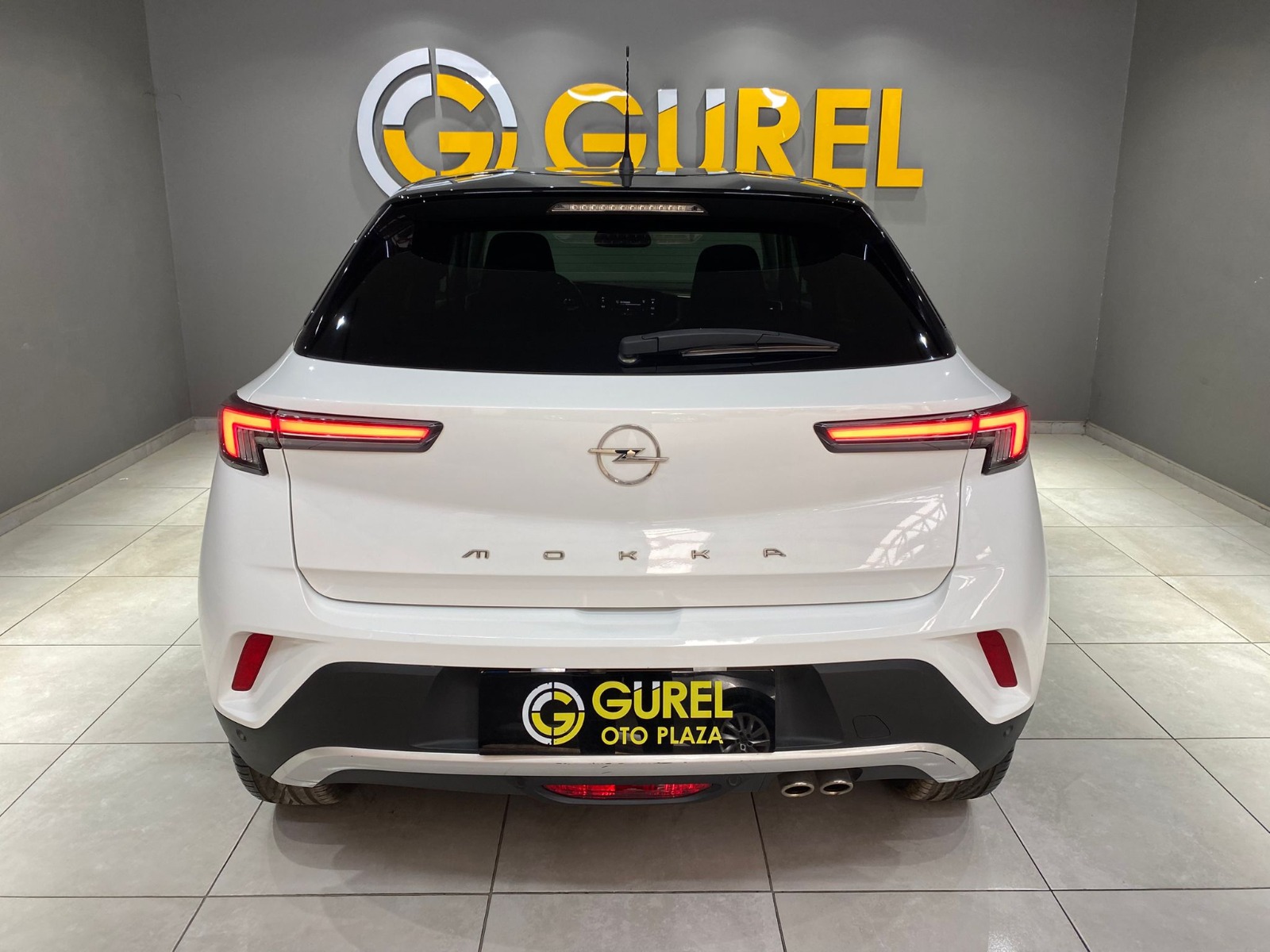 2021 Benzin Otomatik Opel Mokka Beyaz Gürel Tasarım Aksesuar Otomotiv San. Tic. Ltd. Şti.