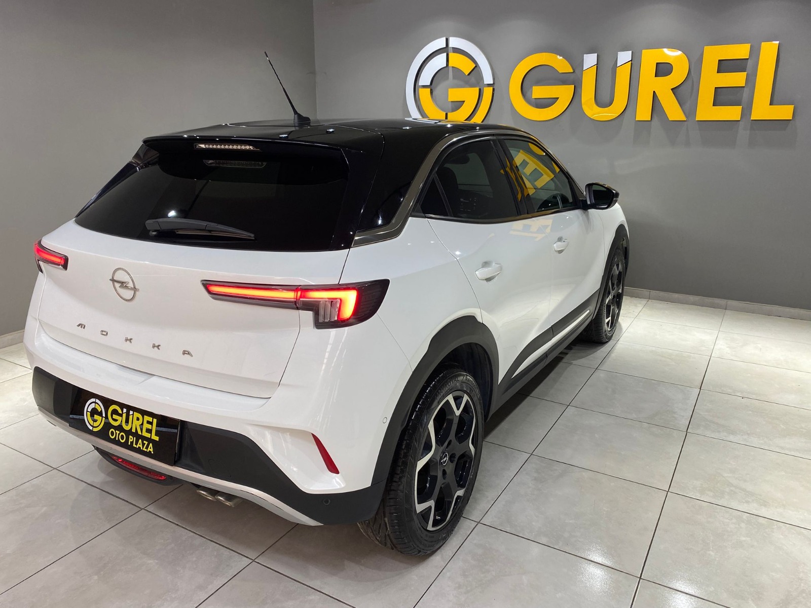 2021 Benzin Otomatik Opel Mokka Beyaz Gürel Tasarım Aksesuar Otomotiv San. Tic. Ltd. Şti.