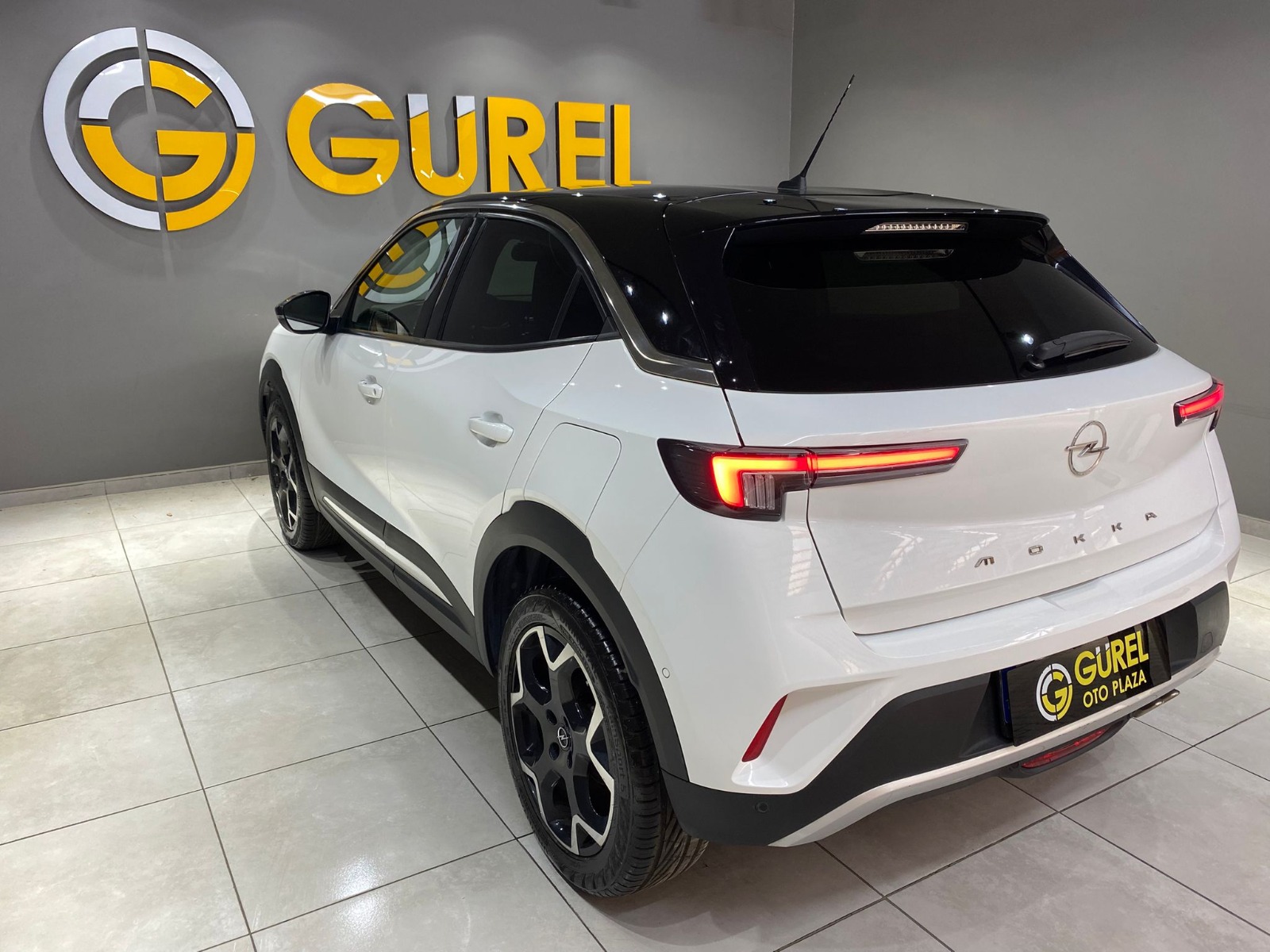 2021 Benzin Otomatik Opel Mokka Beyaz Gürel Tasarım Aksesuar Otomotiv San. Tic. Ltd. Şti.