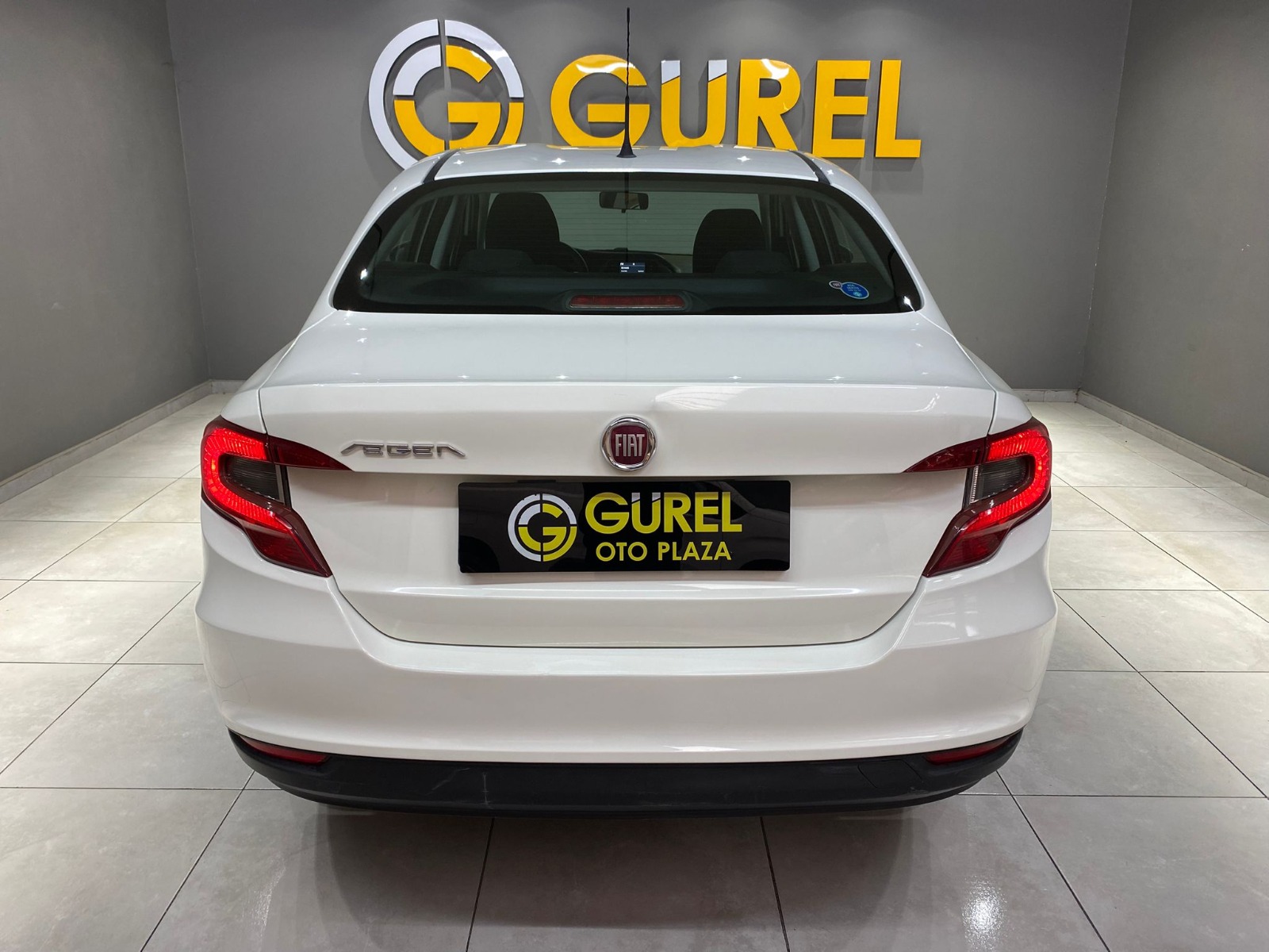 2023 Dizel Manuel Fiat Egea Beyaz Gürel Tasarım Aksesuar Otomotiv San. Tic. Ltd. Şti.