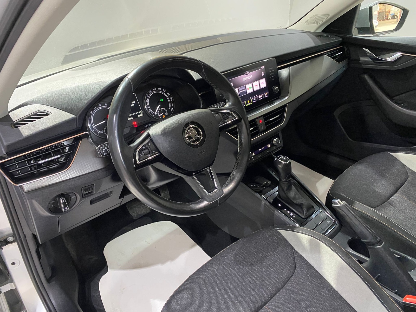 2020 Dizel Otomatik Skoda Scala Gümüş Gri Gürel Tasarım Aksesuar Otomotiv San. Tic. Ltd. Şti.