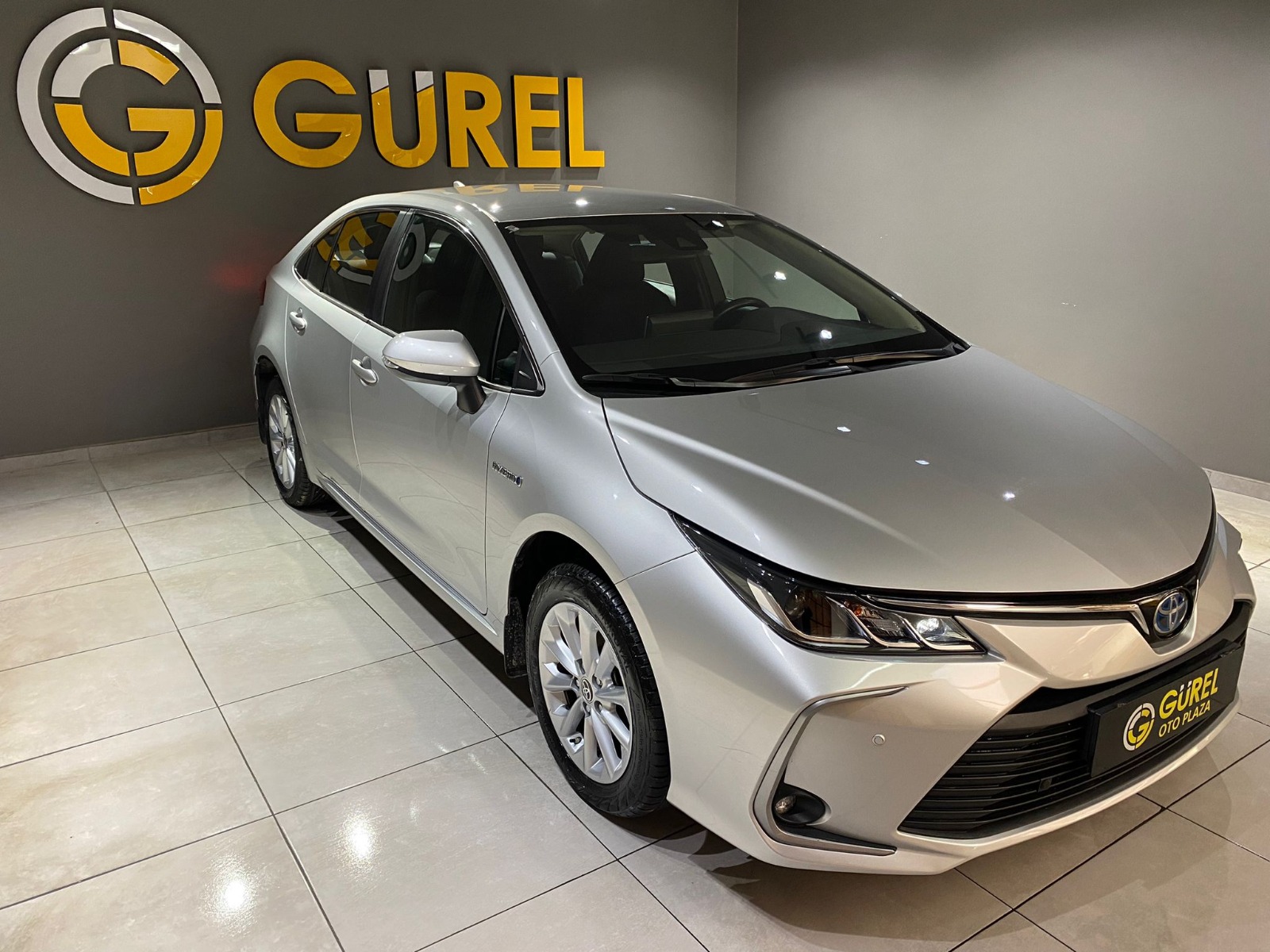 2020 Hybrid Otomatik Toyota Corolla Gri Gürel Tasarım Aksesuar Otomotiv San. Tic. Ltd. Şti.